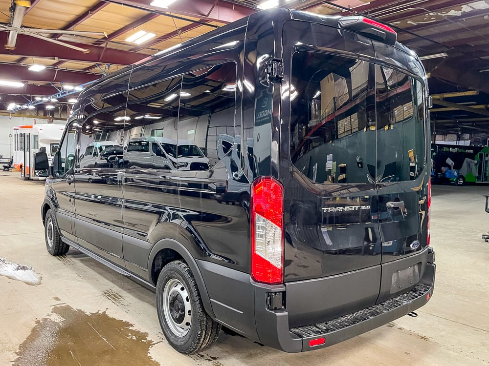 2023 Forest River Van 14&0 Transit Gas Black Ext