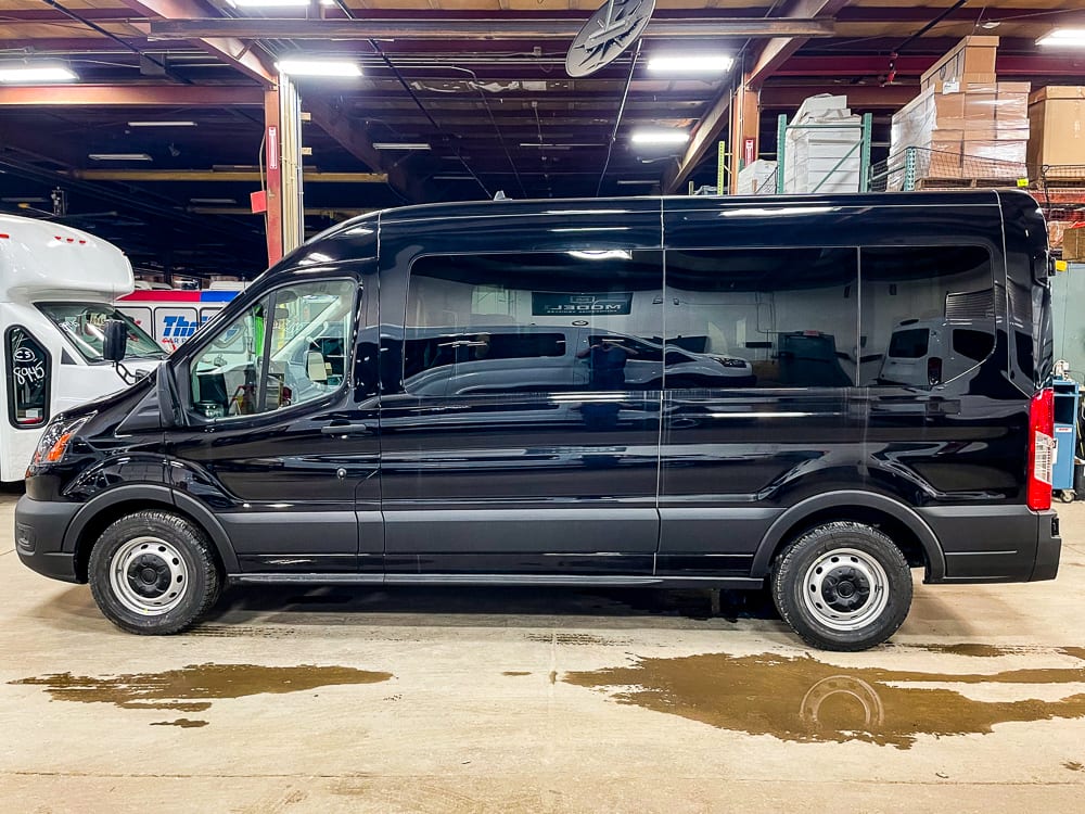 2023 Forest River Van 14&0 Transit Gas Black Ext