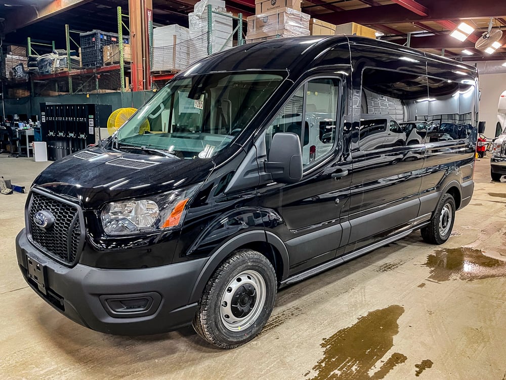 2023 Forest River Van 14&0 Transit Gas Black Ext