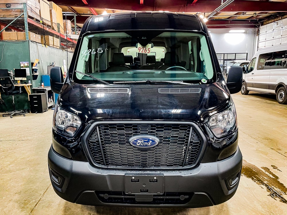 2023 Forest River Van 14&0 Transit Gas Black Ext