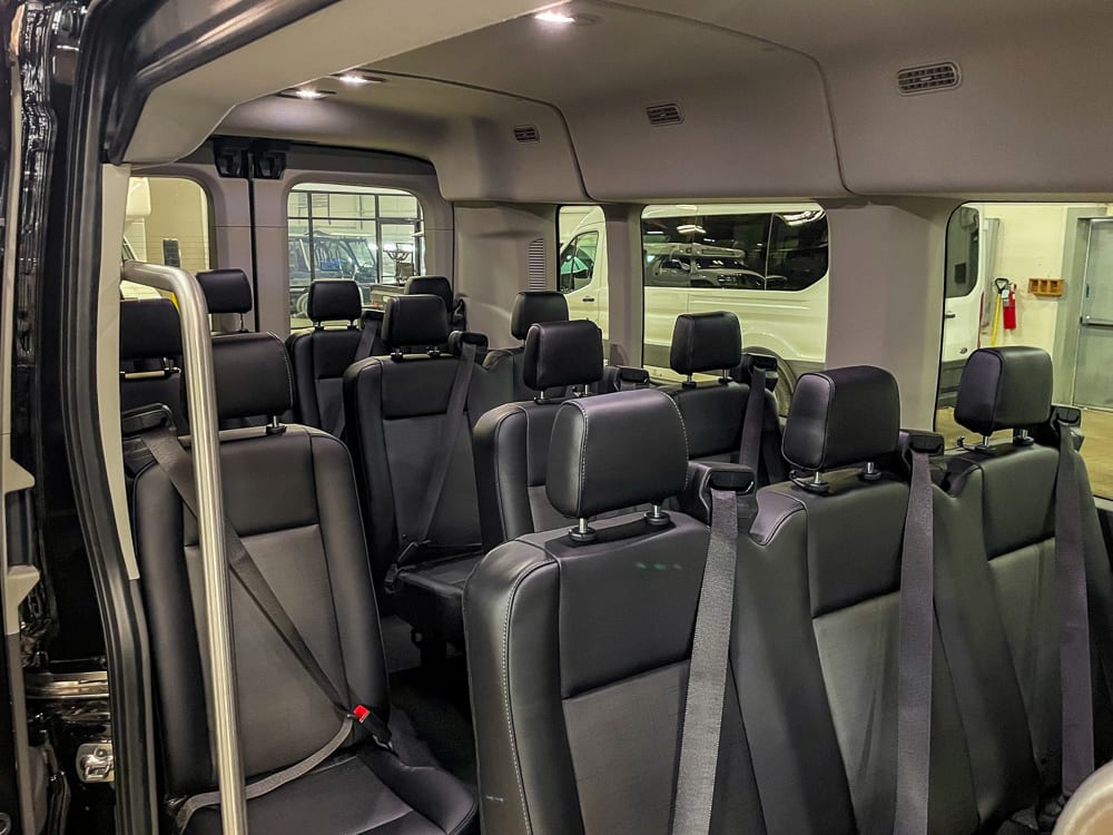 2023 Forest River Van 14&0 Transit Gas Black Ext