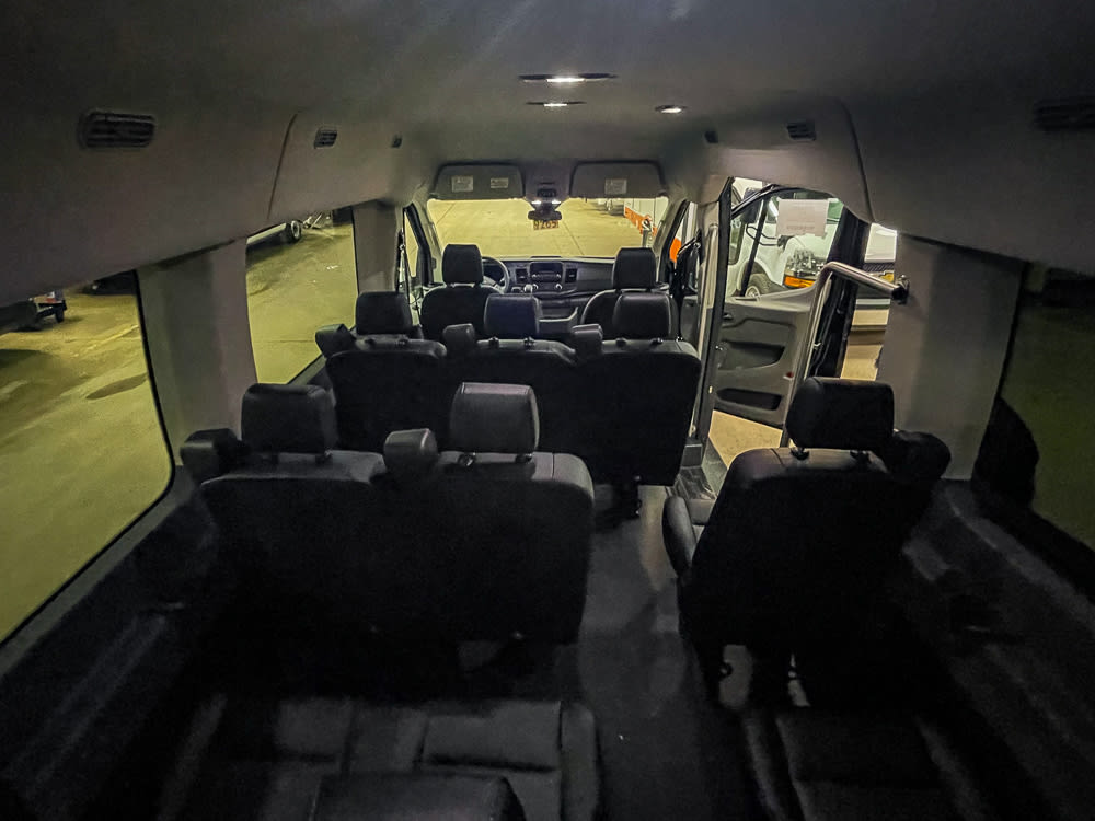 2023 Forest River Van 14&0 Transit Gas Black Ext