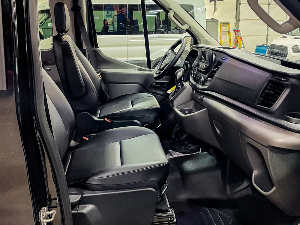 2023 Forest River Van 14&0 Transit Gas Black Ext