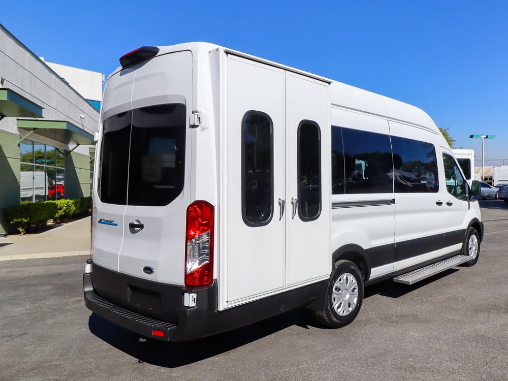 2023 MobiltyTRANS Gamechanger 9&1 E-Transit