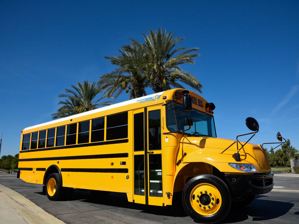 2023 IC Corporation CE2608 Propane School Bus