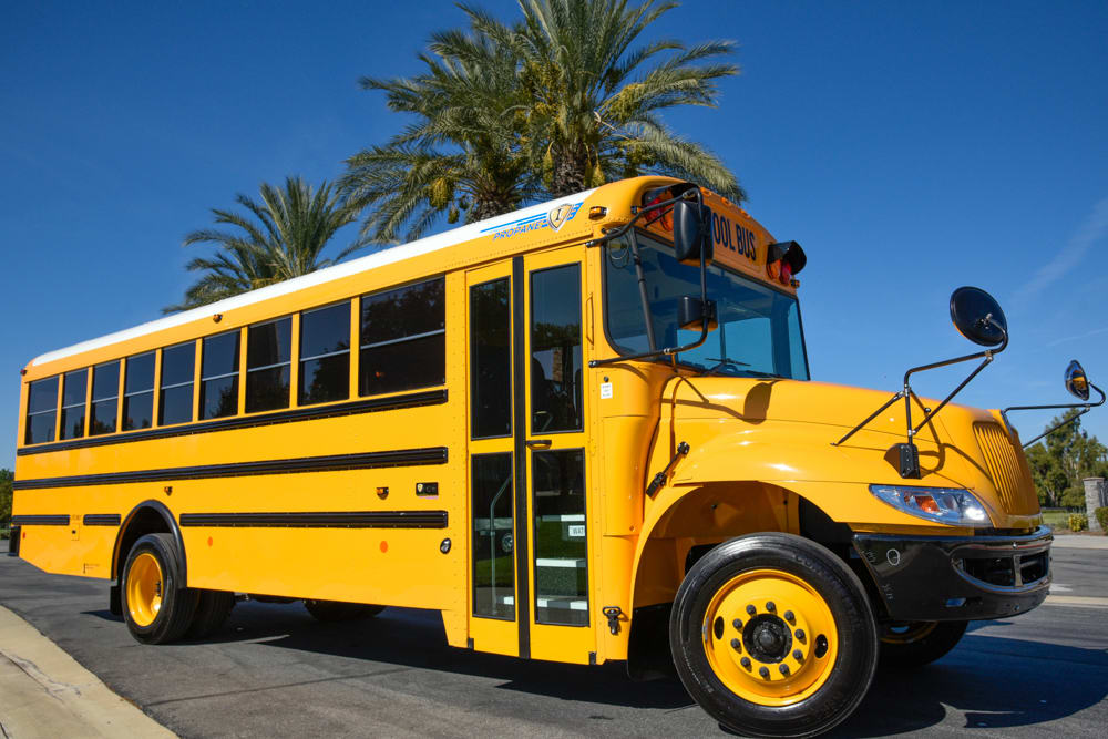 2023 IC Corporation CE2608 Propane School Bus