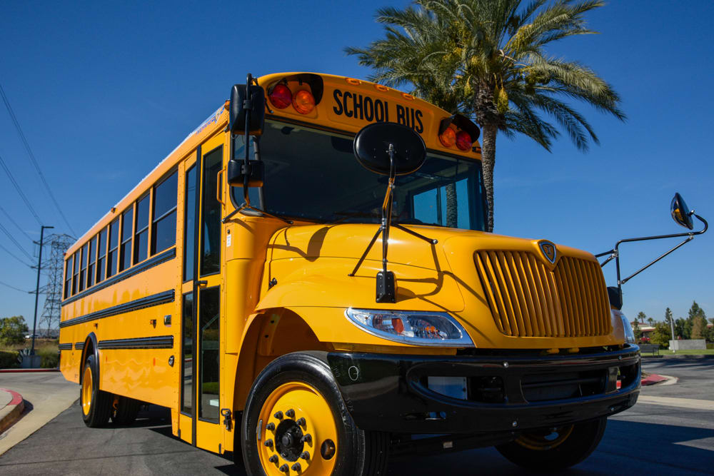 2023 IC Corporation CE2608 Propane School Bus