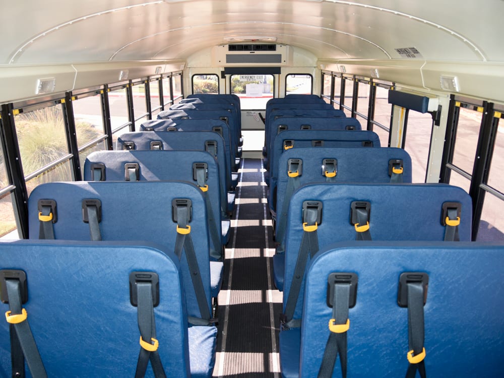 2023 IC Corporation CE2608 Propane School Bus