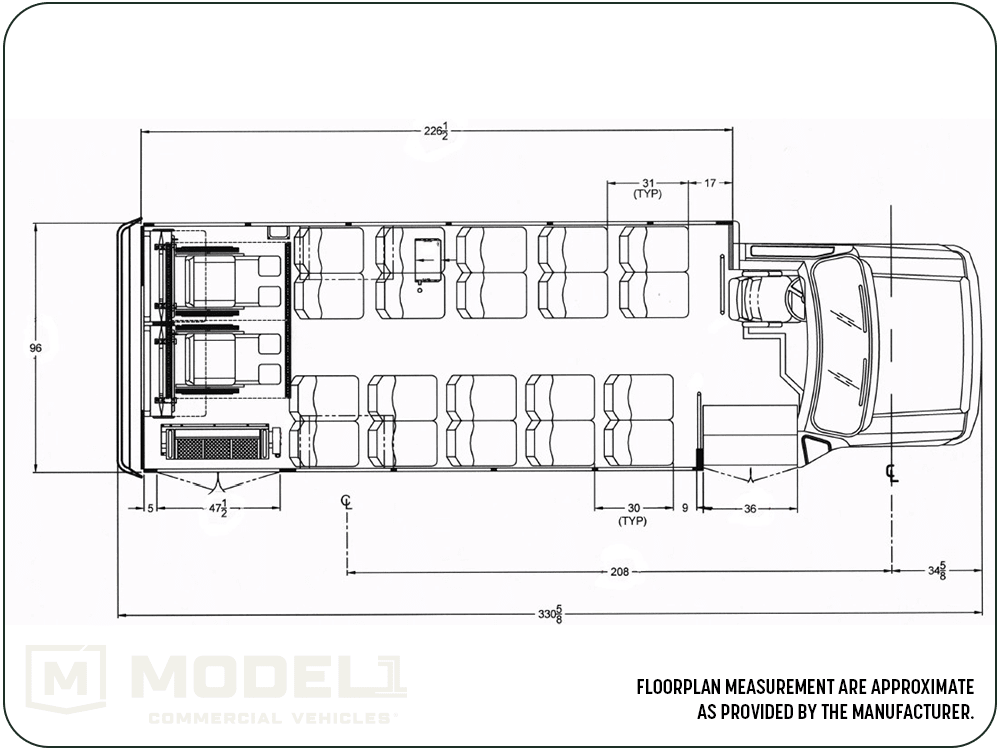 2023 Starcraft Allstar 27 floor plan