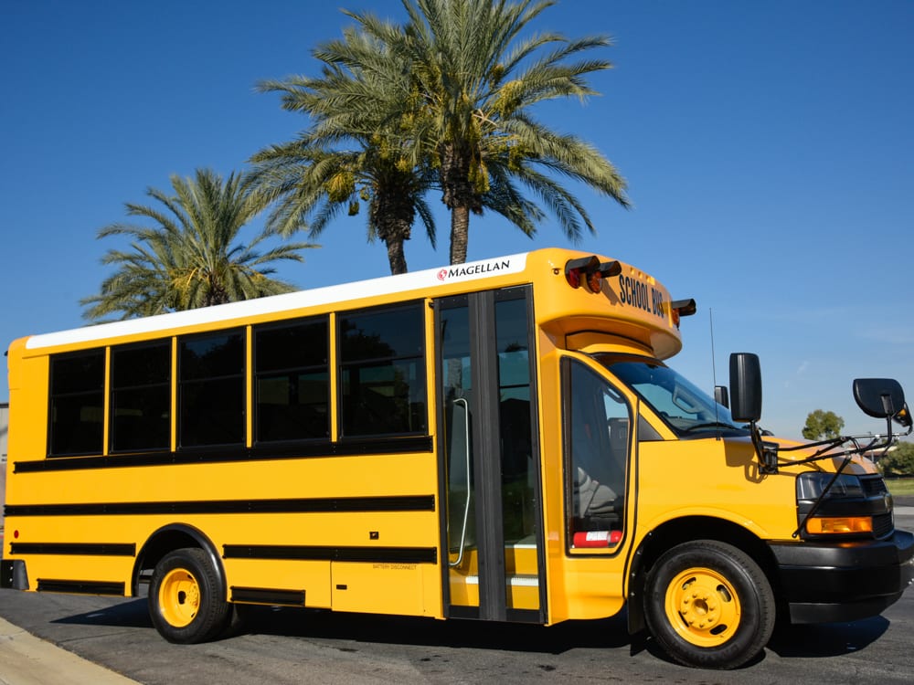 2023 Magellan DE16 School Bus 14&2 Chevrolet 4500