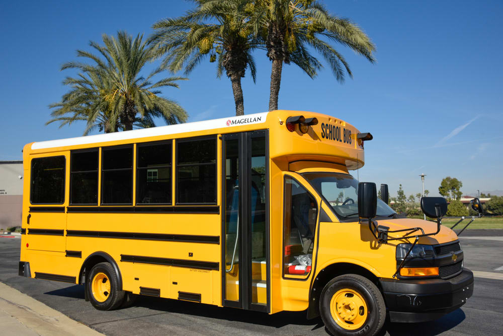 2023 Magellan DE16 School Bus 14&2 Chevrolet 4500