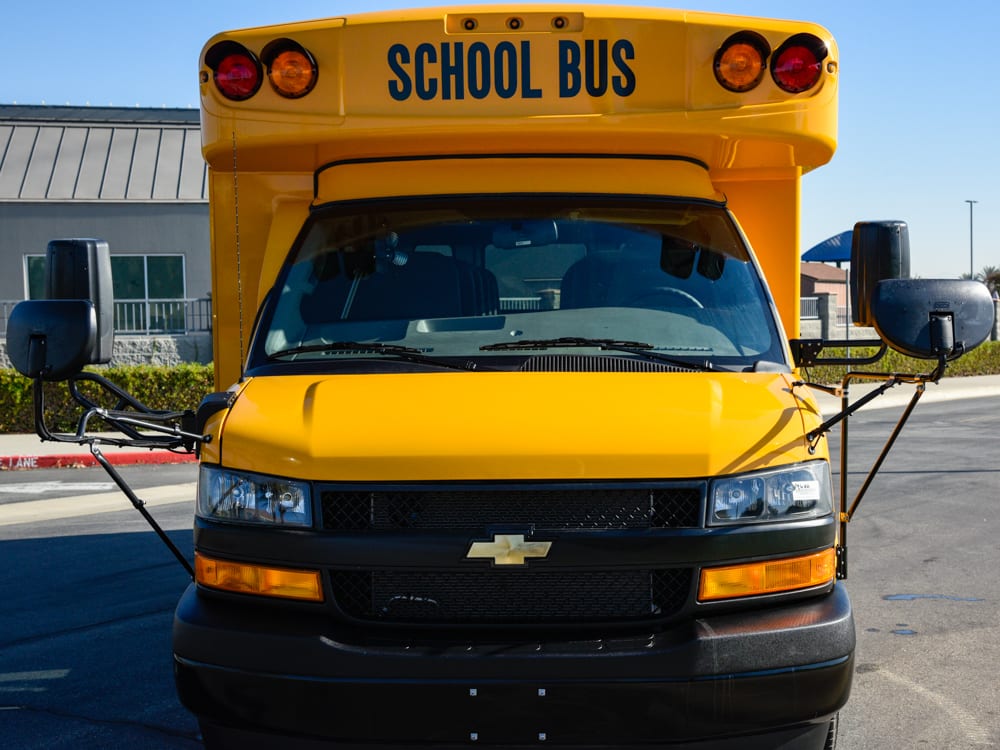 2023 Magellan DE16 School Bus 14&2 Chevrolet 4500