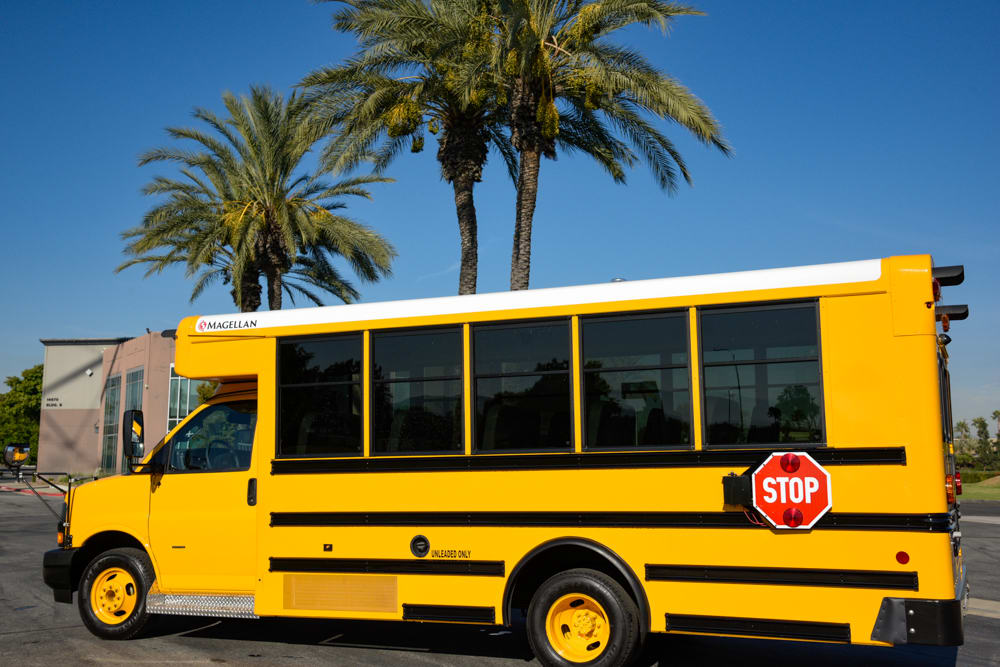2023 Magellan DE16 School Bus 14&2 Chevrolet 4500