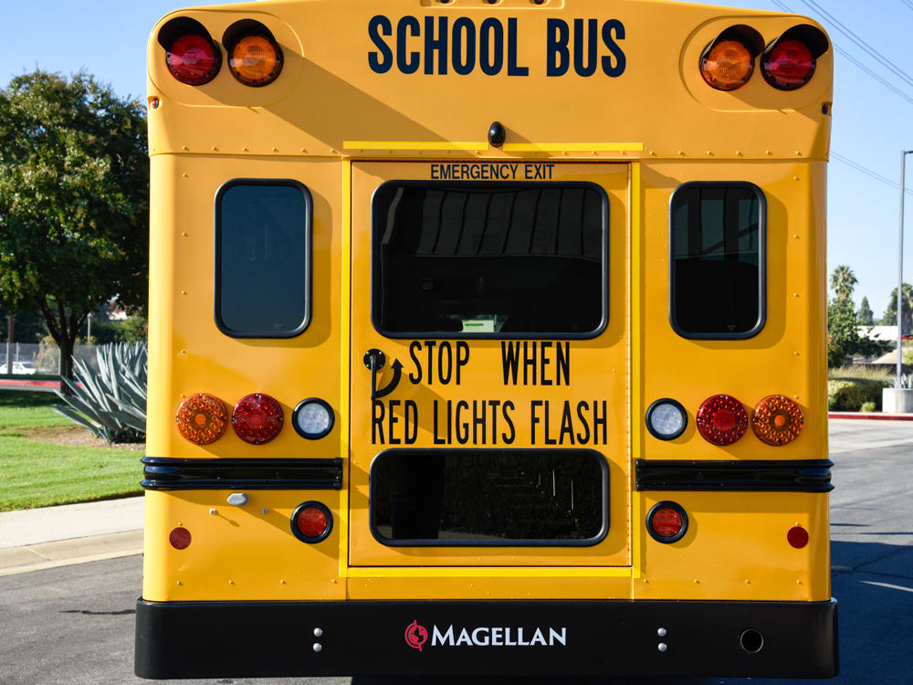 2023 Magellan DE16 School Bus 14&2 Chevrolet 4500