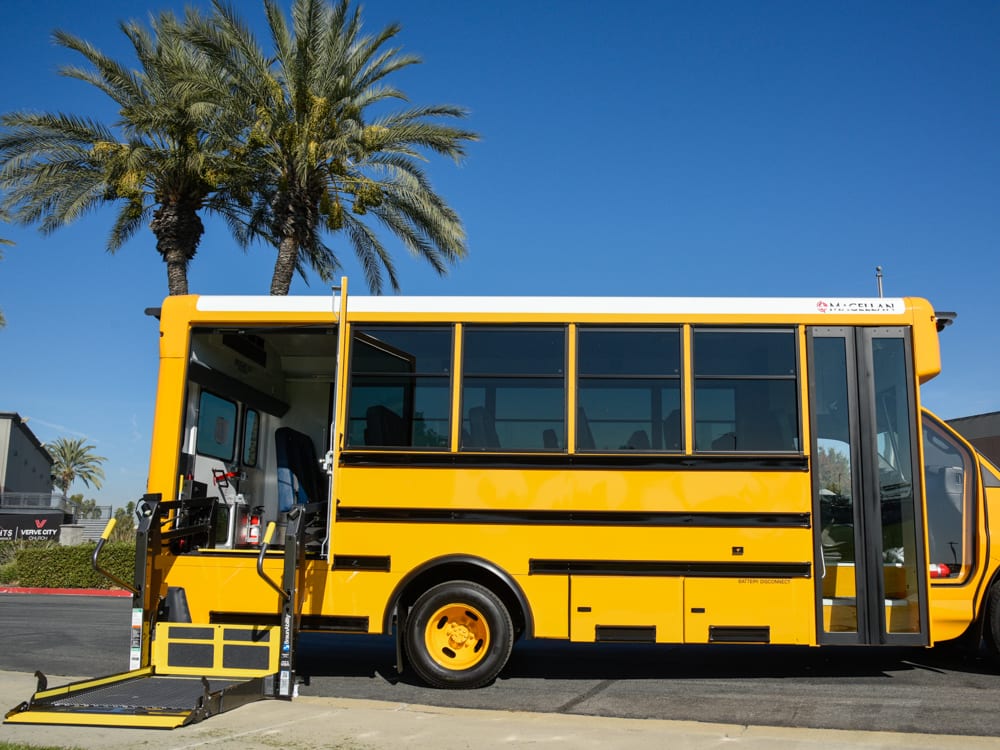 2023 Magellan DE16 School Bus 14&2 Chevrolet 4500
