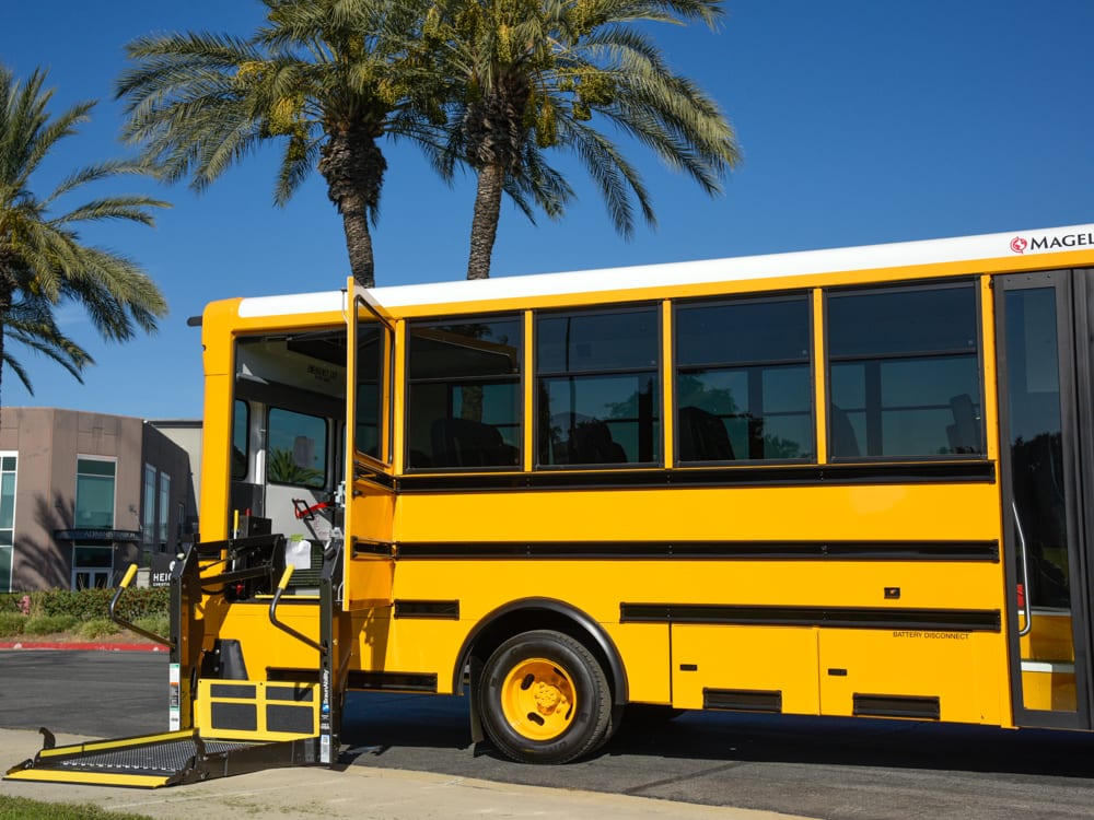 2023 Magellan DE16 School Bus 14&2 Chevrolet 4500