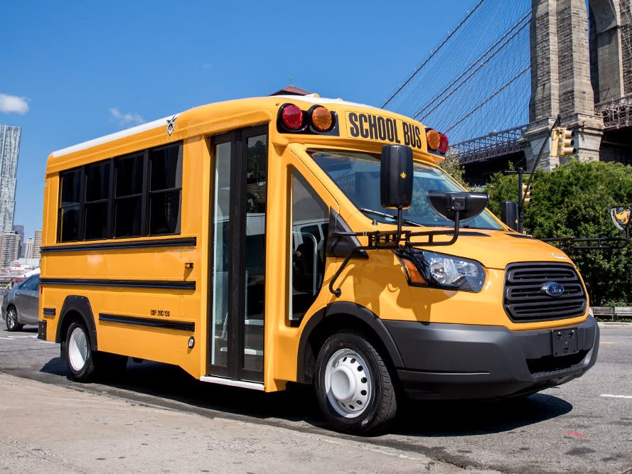 2024 Trans Tech School Bus - 20 Passenger | Model 1 2024 Trans Tech School Bus - 20 Passenger | Model 1