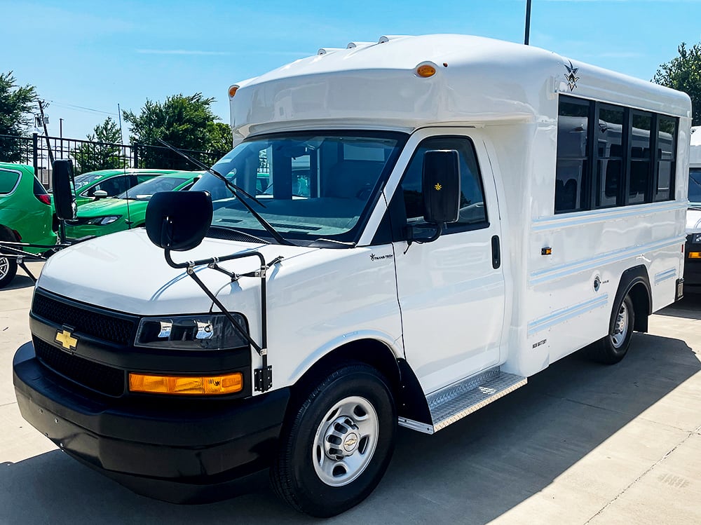 2023 Trans Tech CT Aero MFSAB 14&0 Chevrolet 3500