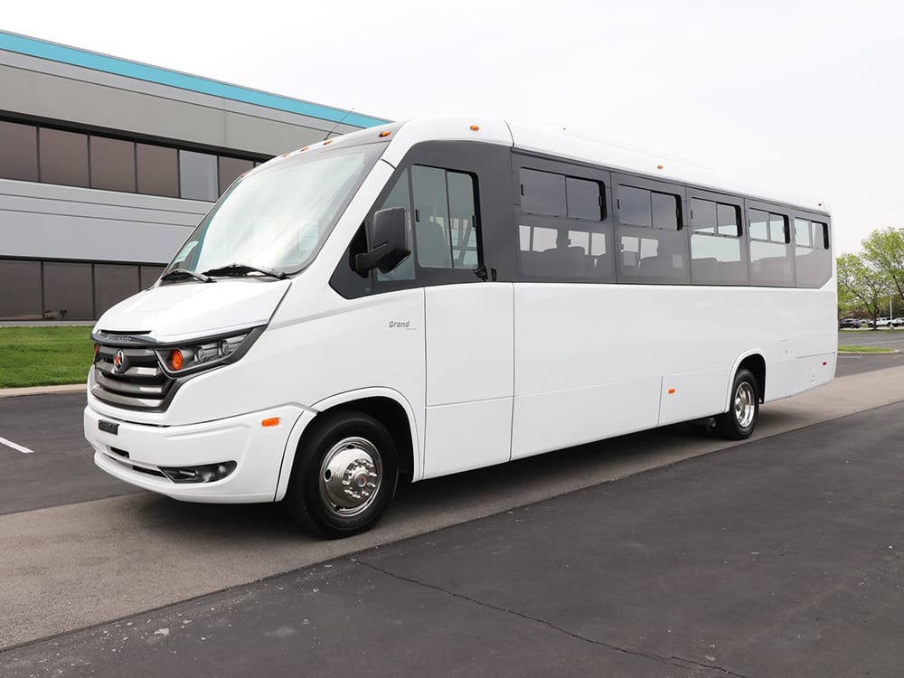 2022 Marcopolo Grand Shuttle White