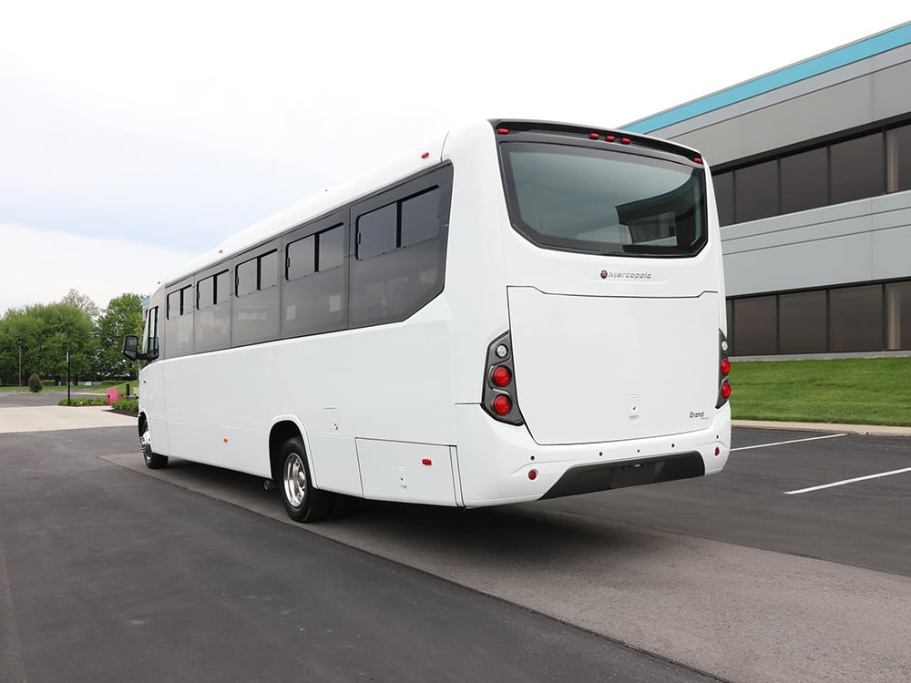 2022 Marcopolo Grand Shuttle White