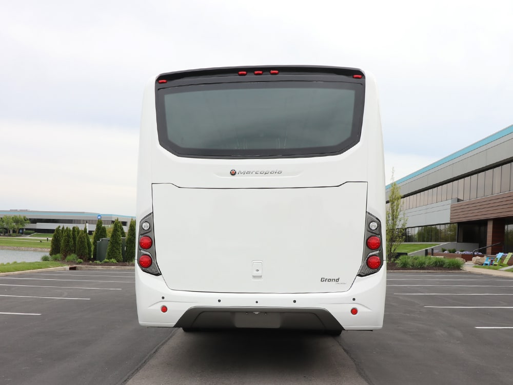 2022 Marcopolo Grand Shuttle White
