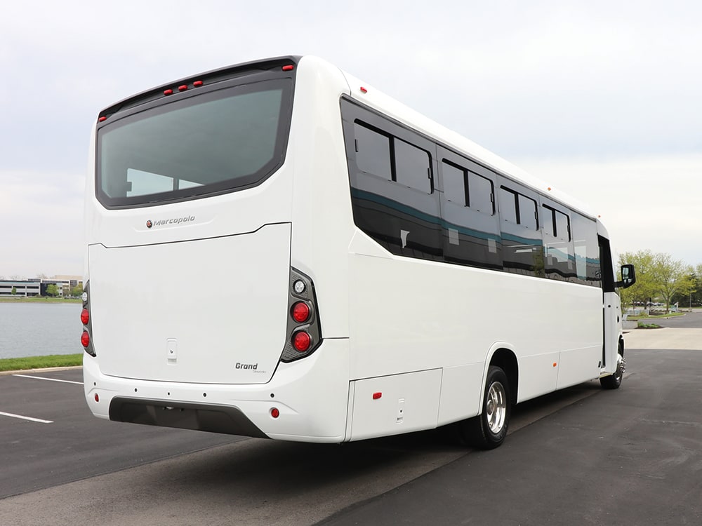 2022 Marcopolo Grand Shuttle White