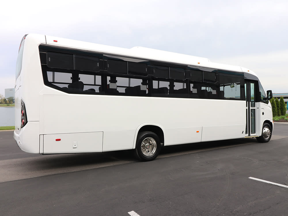 2022 Marcopolo Grand Shuttle White
