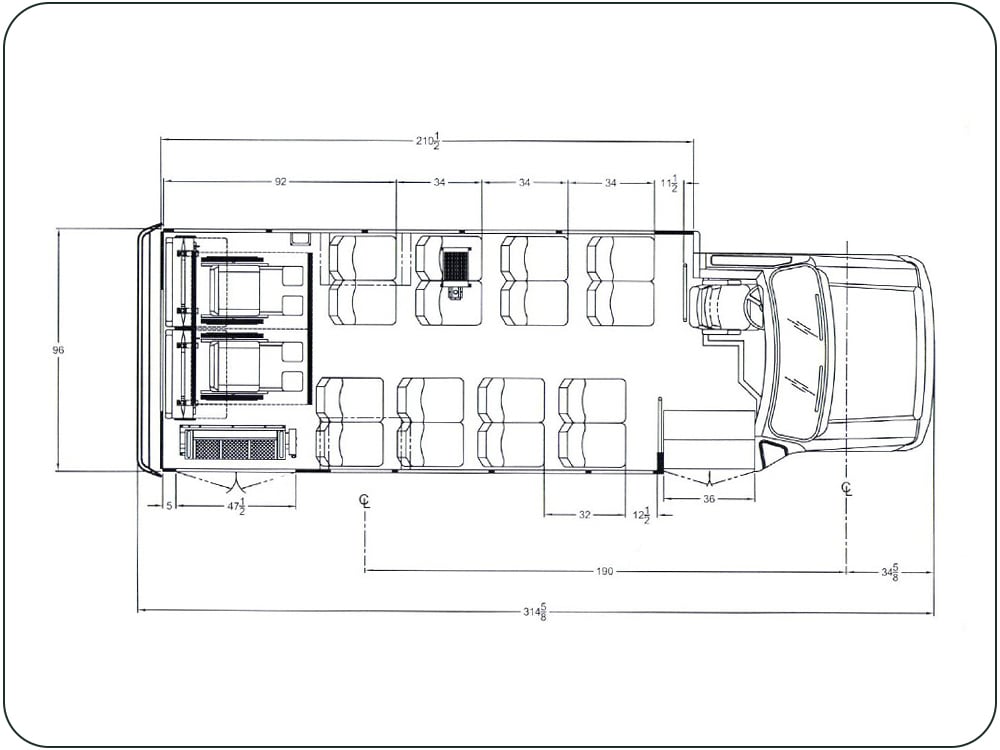 2022 Starcraft Allstar 25 floor plan