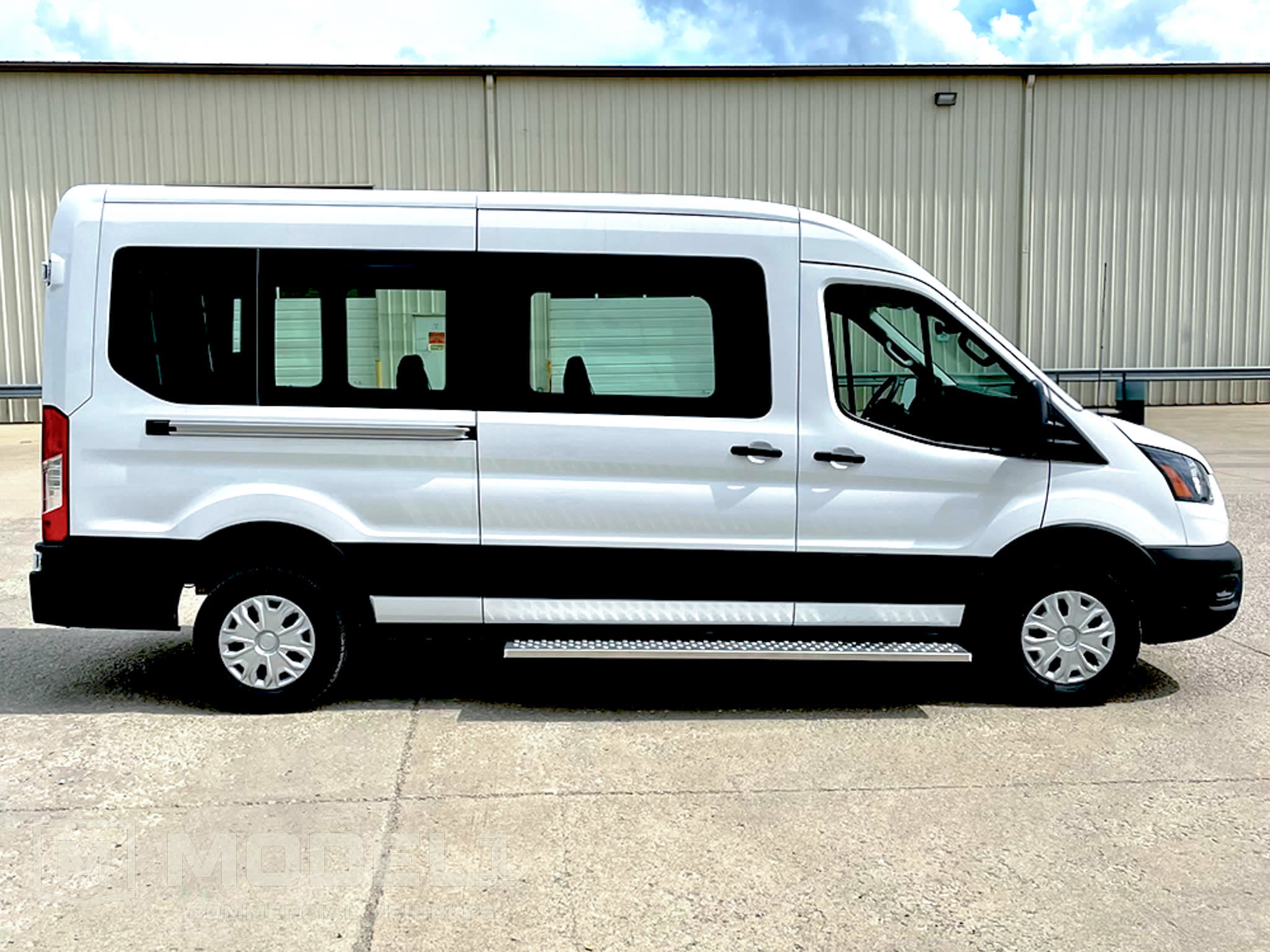 2022 Forest River Full Size Van Passenger Side