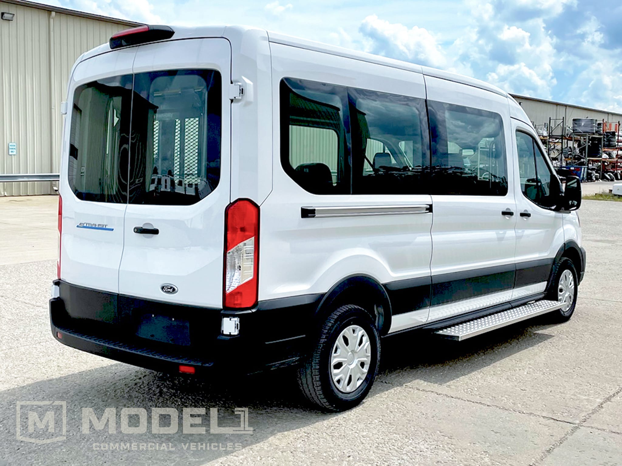 2022 Forest River Full Size Van Passenger Rear