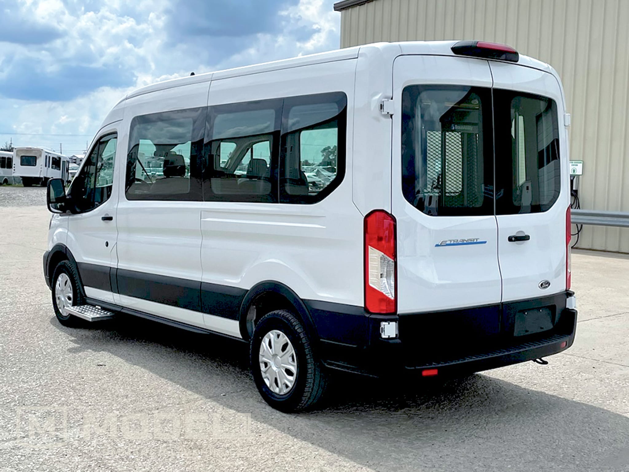 2022 Forest River Full Size Van Driver Rear