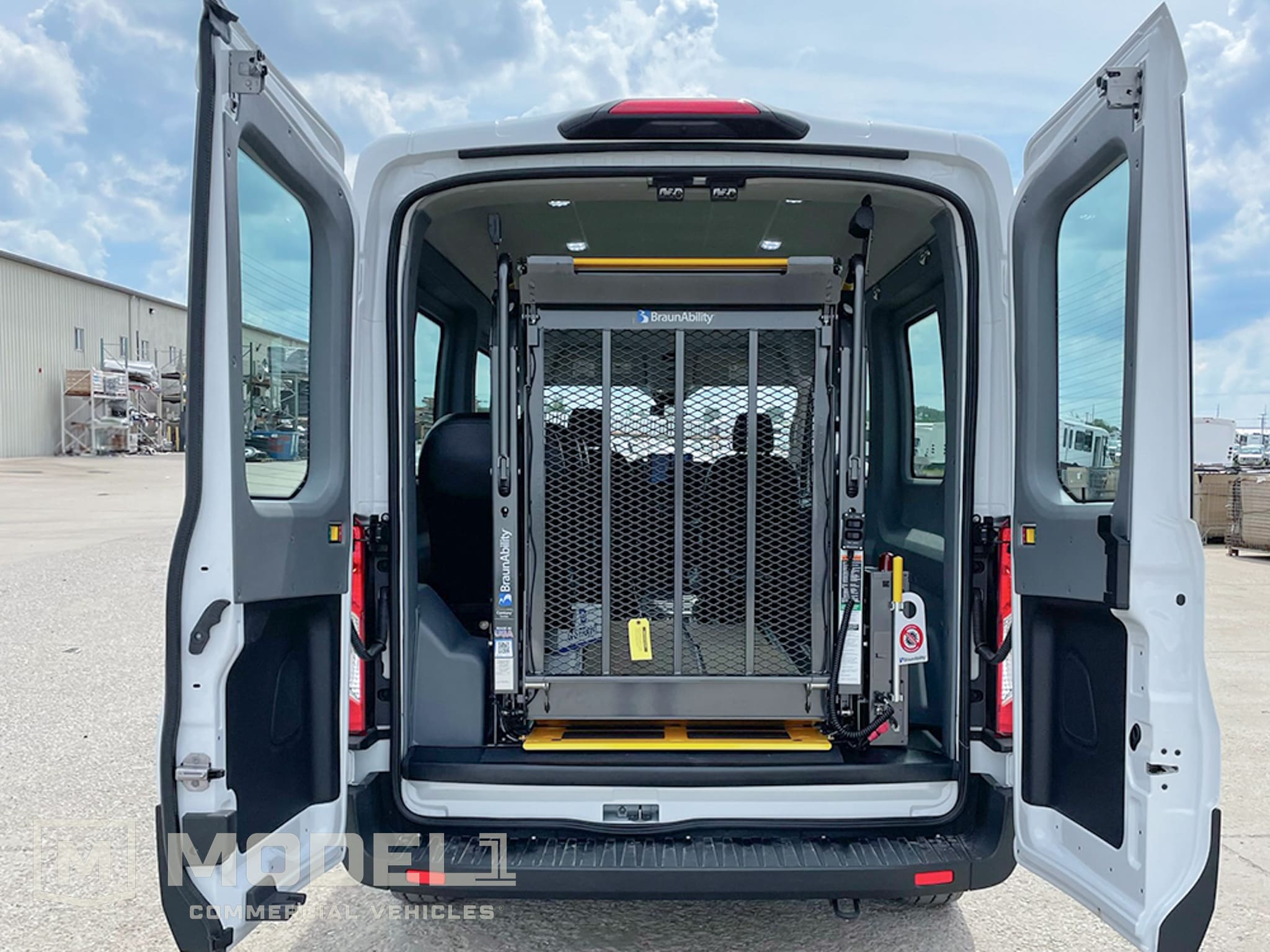 2022 Forest River Full Size Van Rear Open
