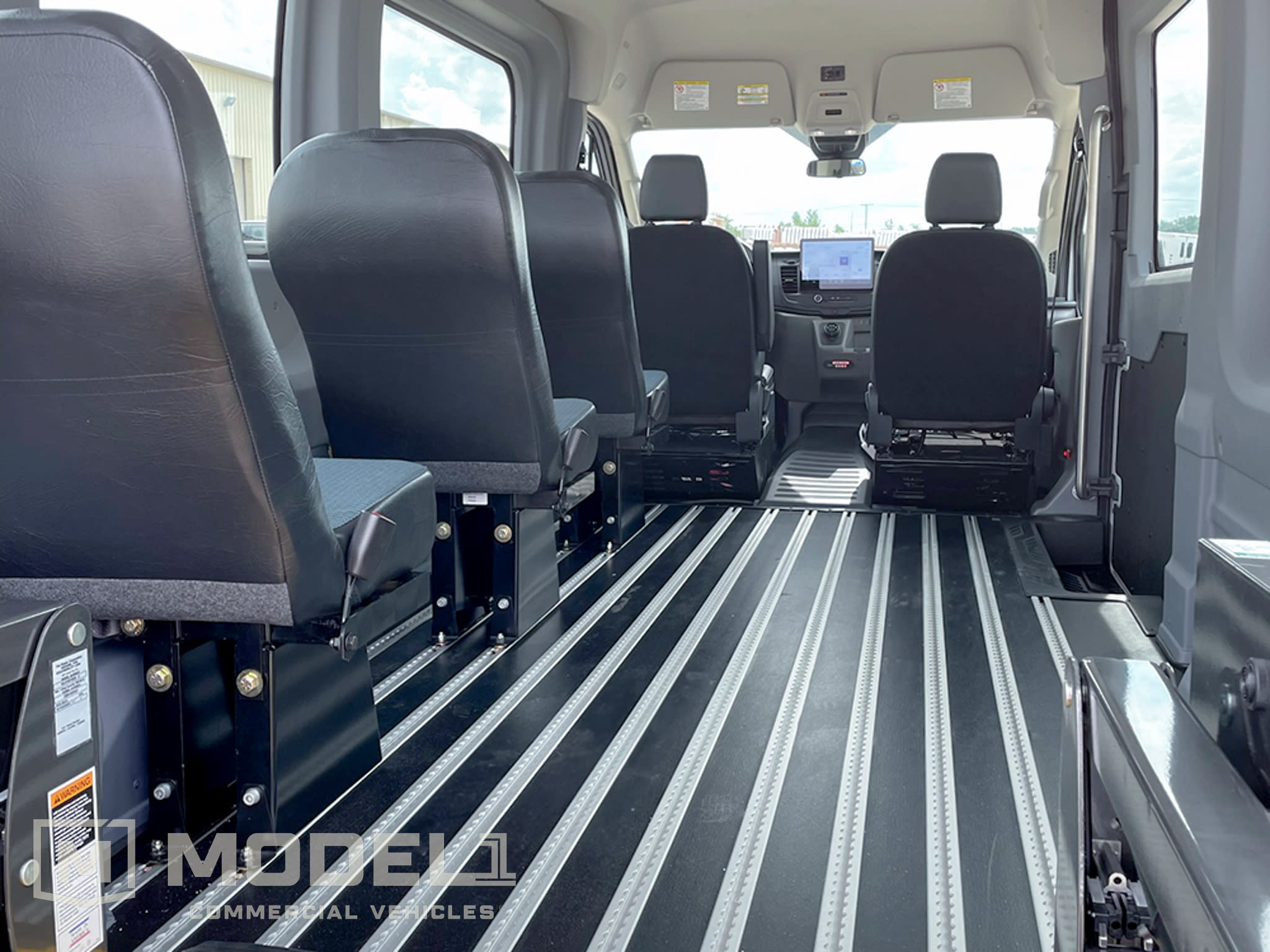 2022 Forest River Full Size Van Interior Back