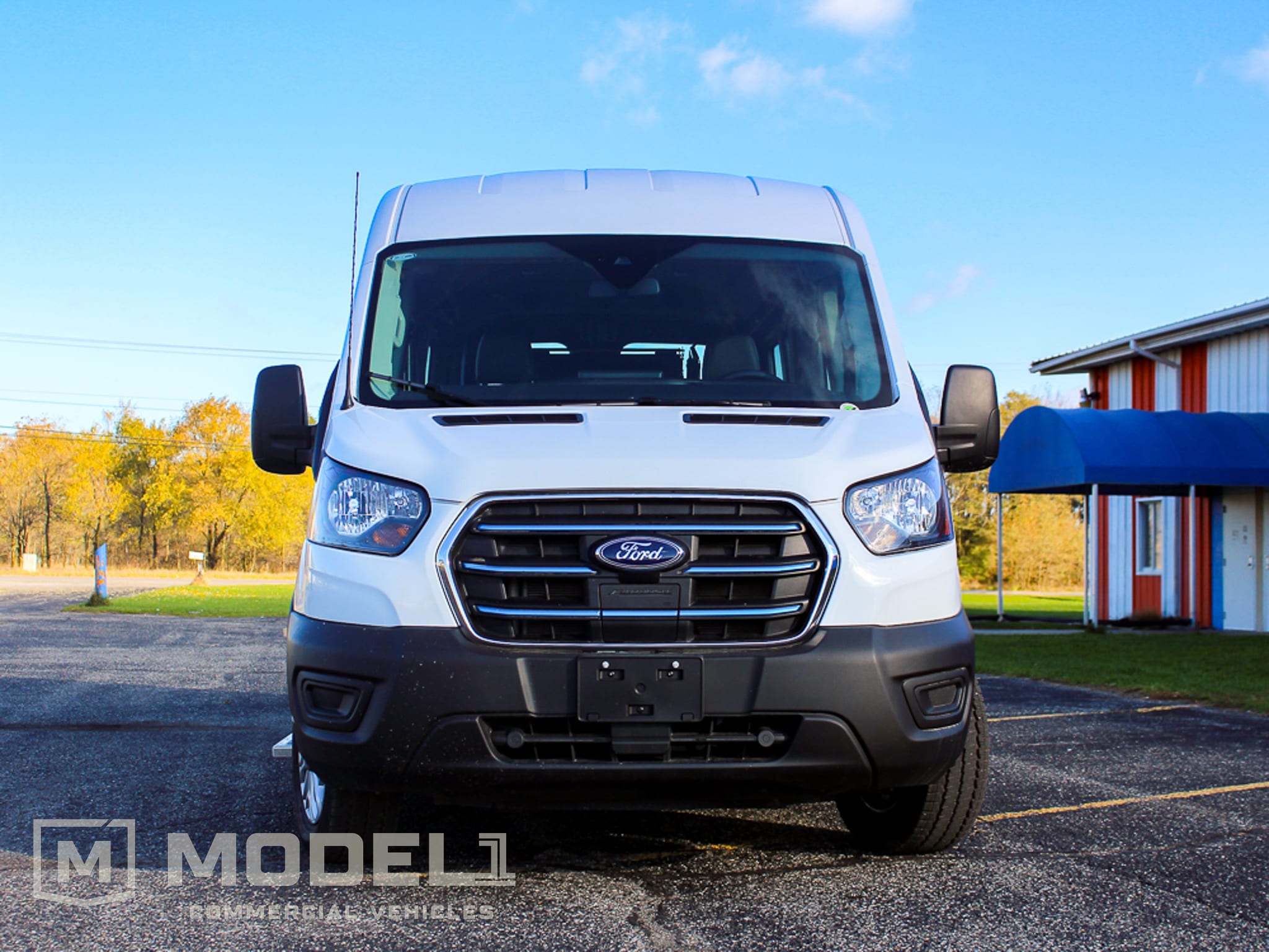 2023 Ford E-Transit Full Size Passenger Van Front