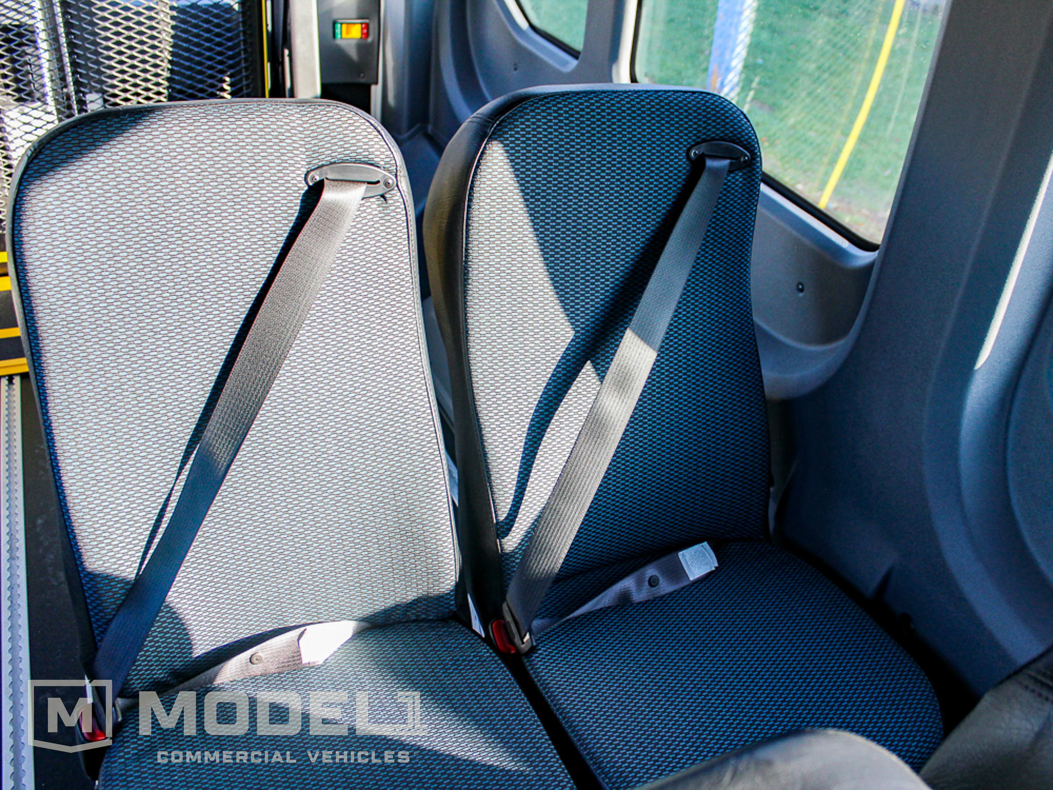 2023 Ford E-Transit Full Size Passenger Van Seat Quality