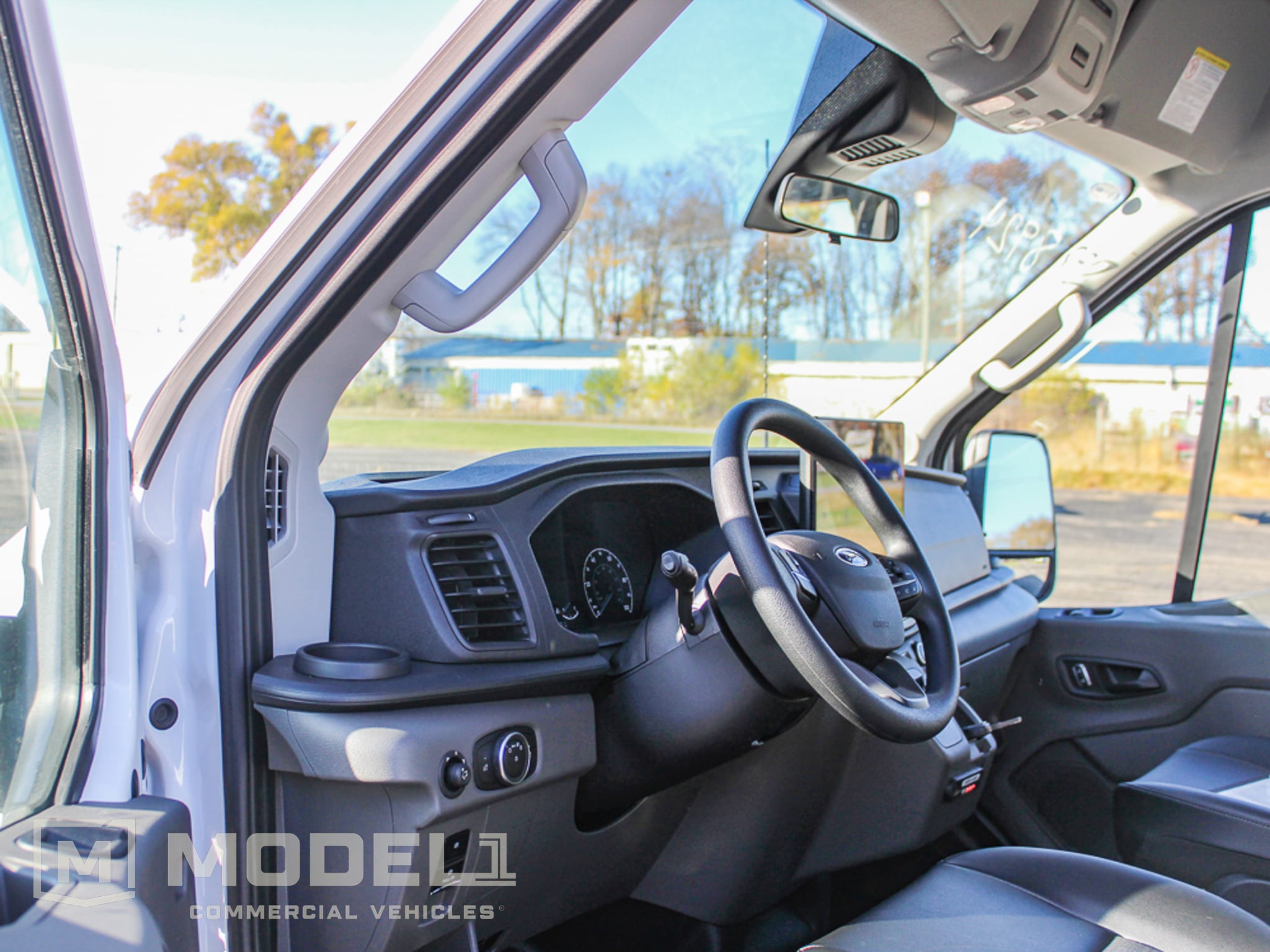 2023 Ford E-Transit Full Size Passenger Van Interior Extra