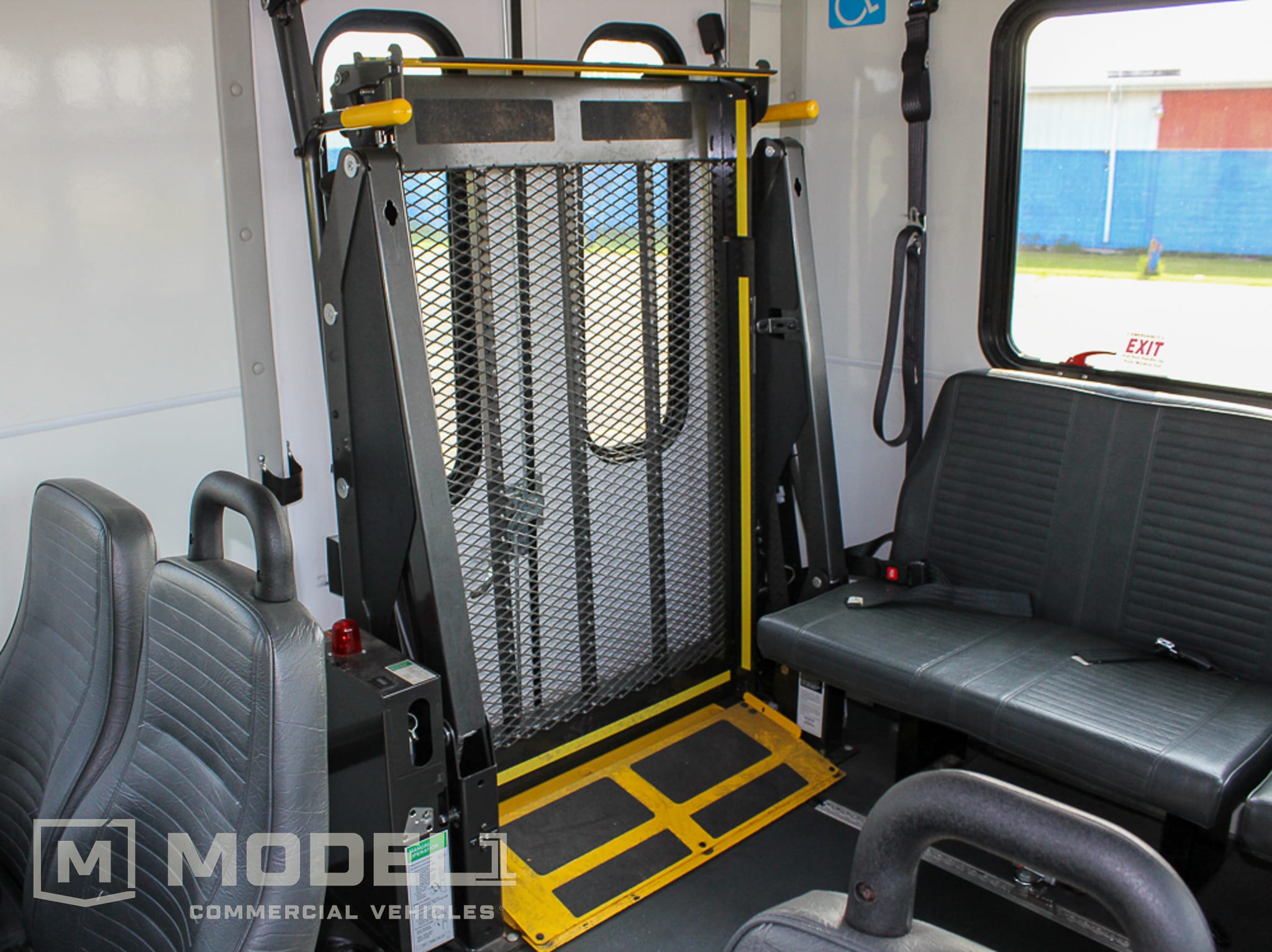 2016 Starcraft Allstar XL MVP ADA Ramp Interior Closed