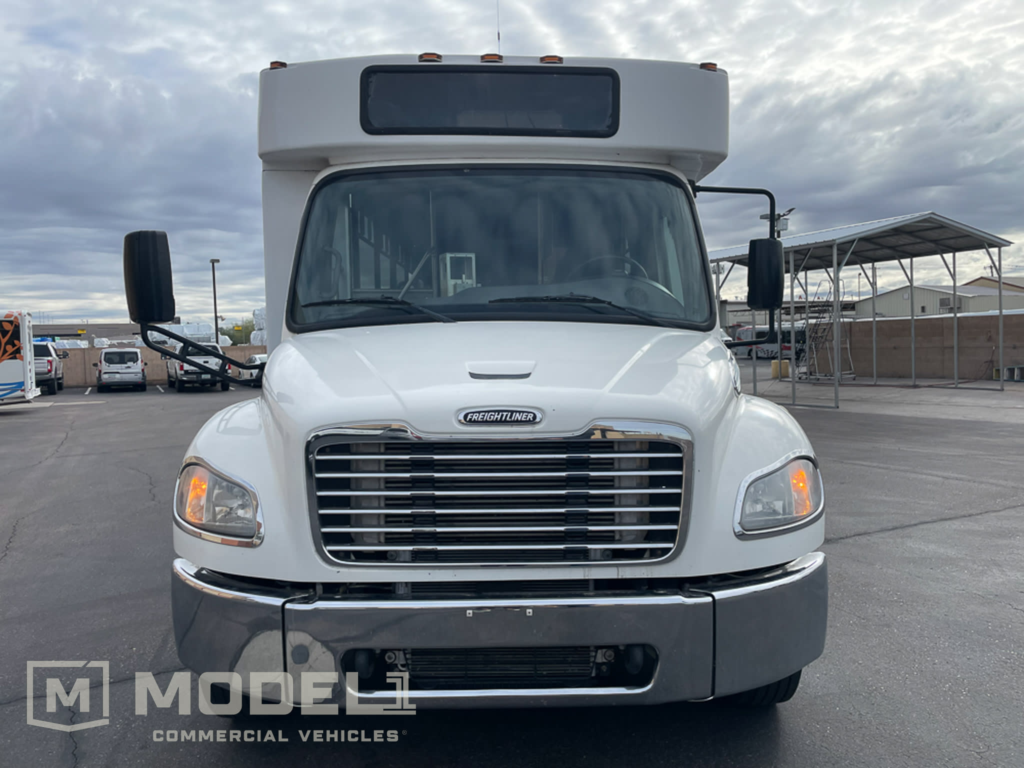 2018 StarTrans President Shuttle Bus Front