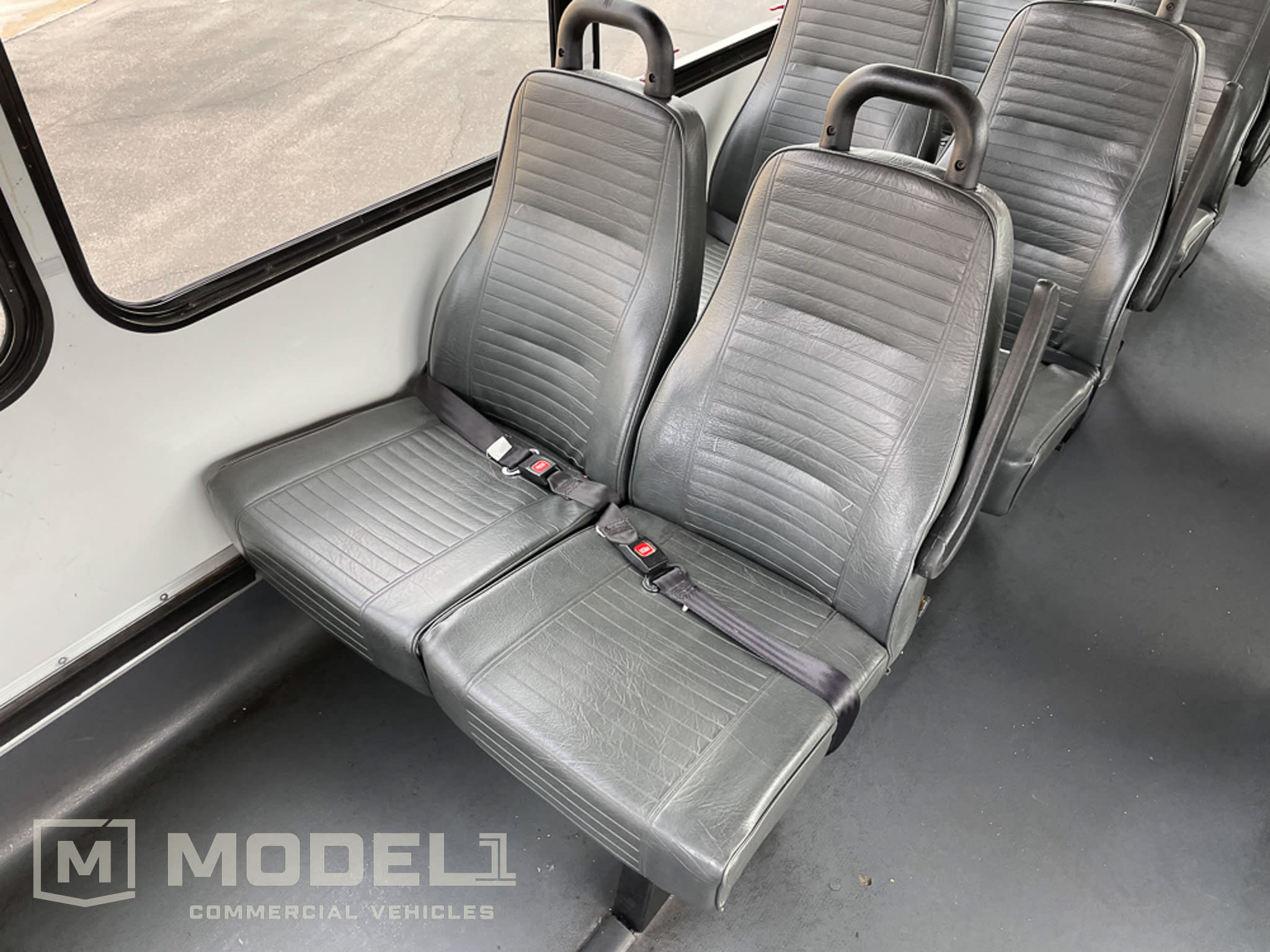 2018 StarTrans President Shuttle Bus Seat Quality