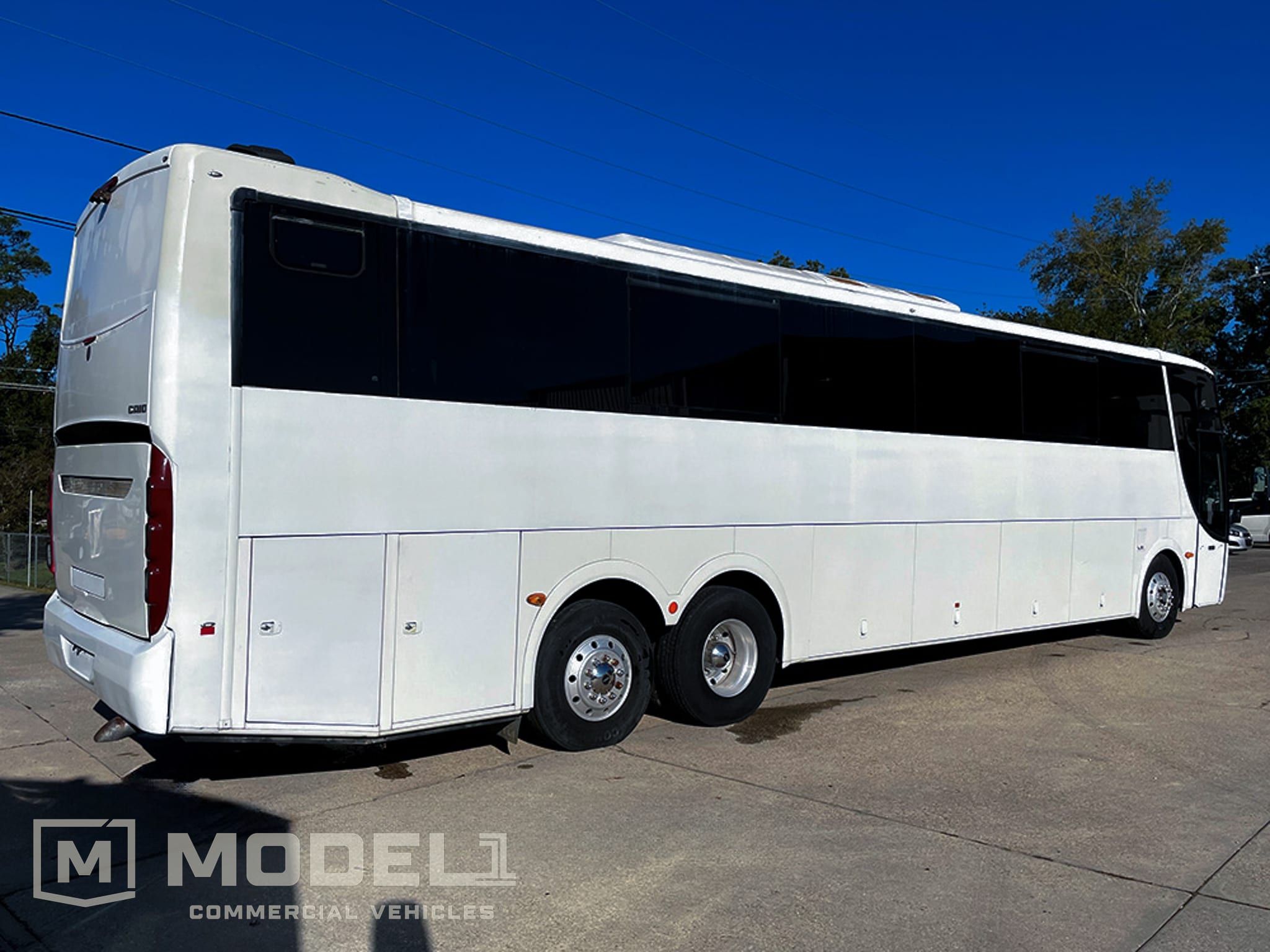 2011 Caio G36 Passenger Rear