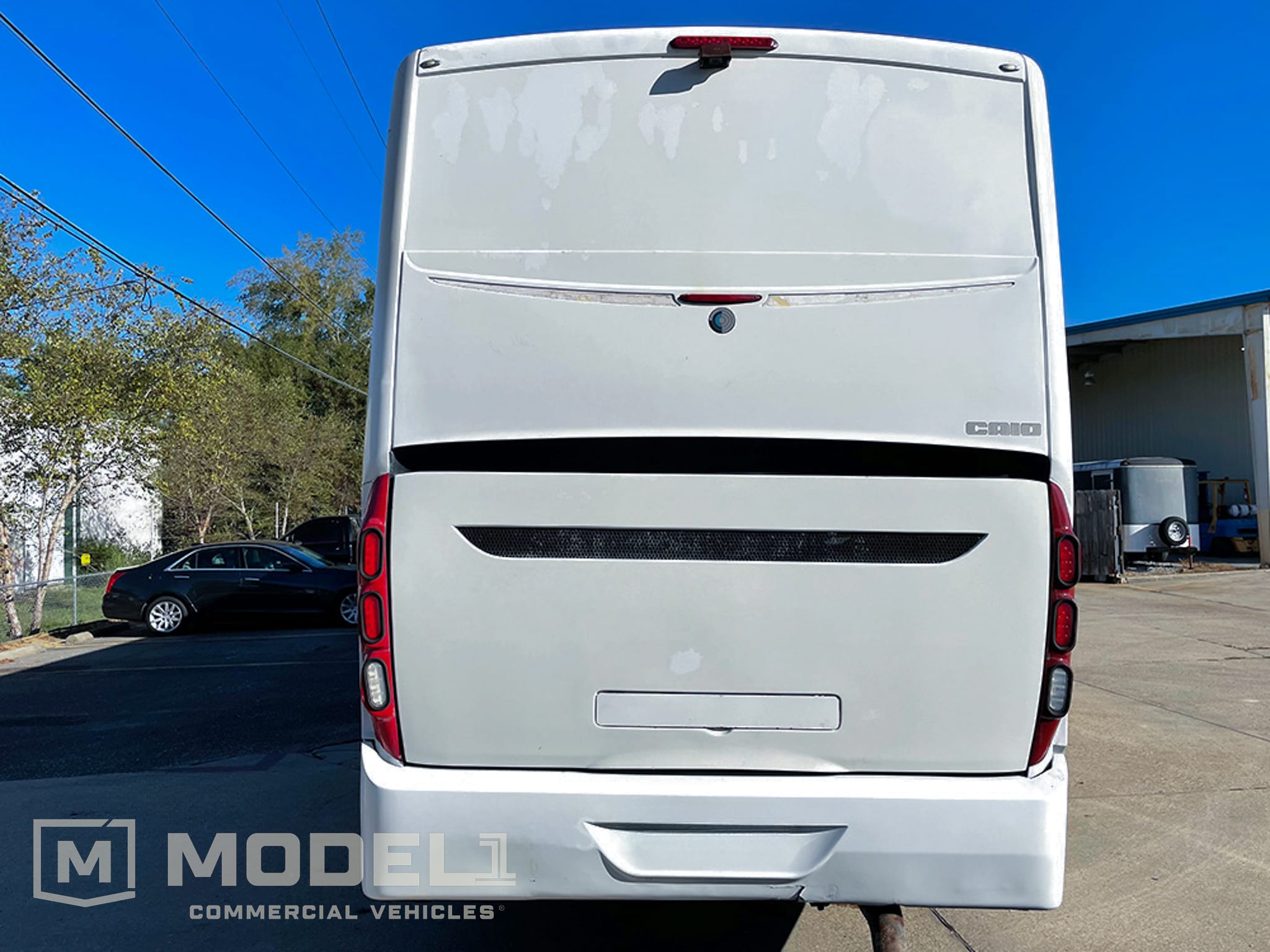 2011 Caio G36 Rear