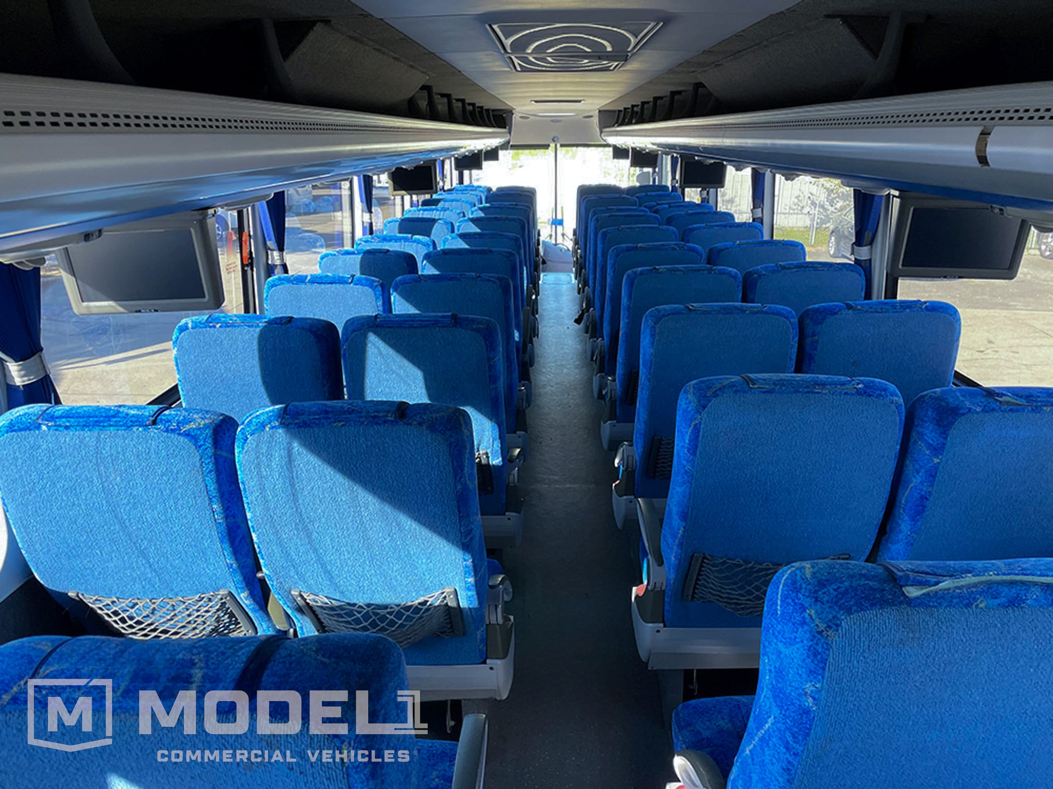 2011 Caio G36 Interior Back