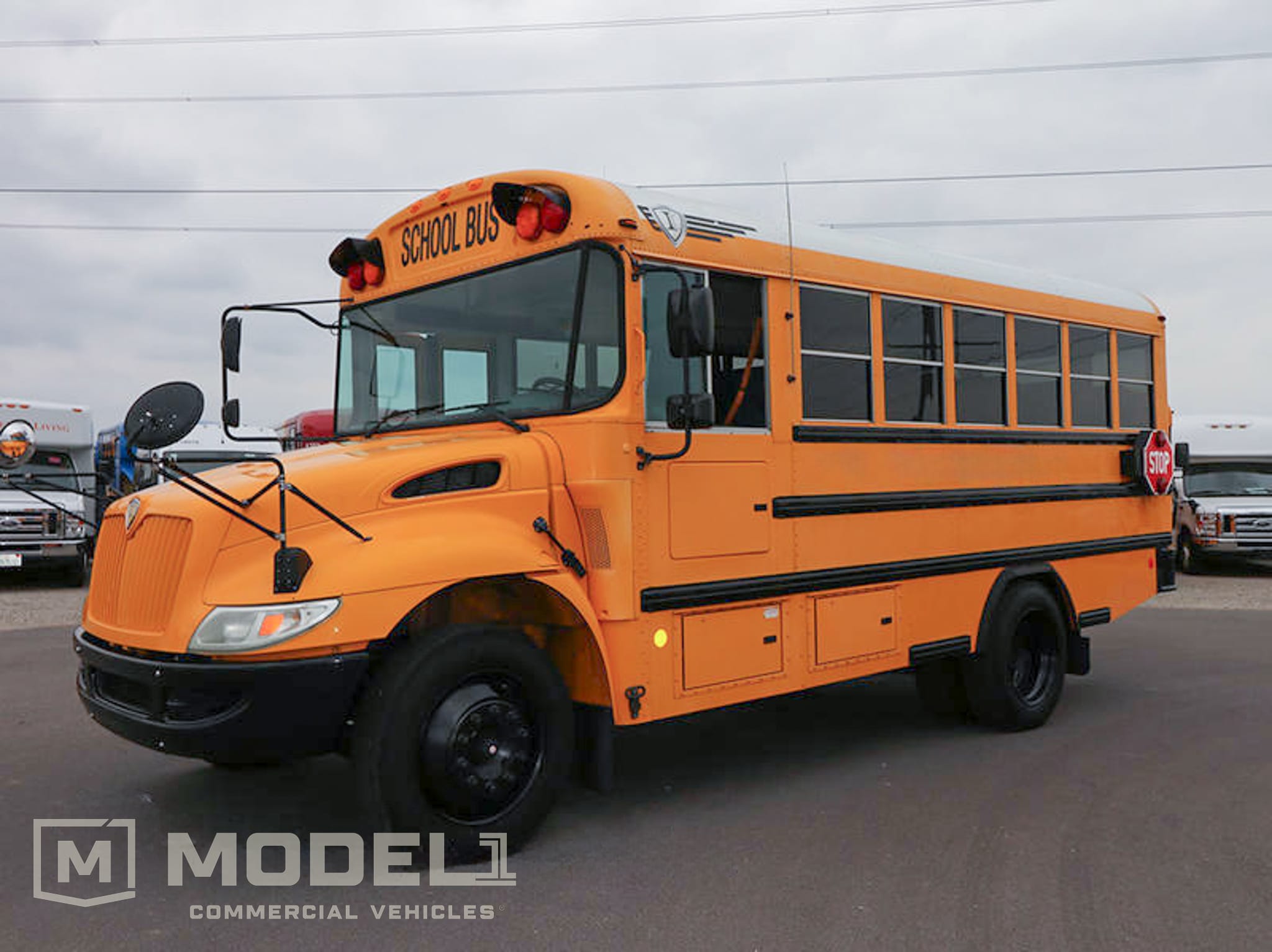 2016 IC Corporation CE3000 Driver Front