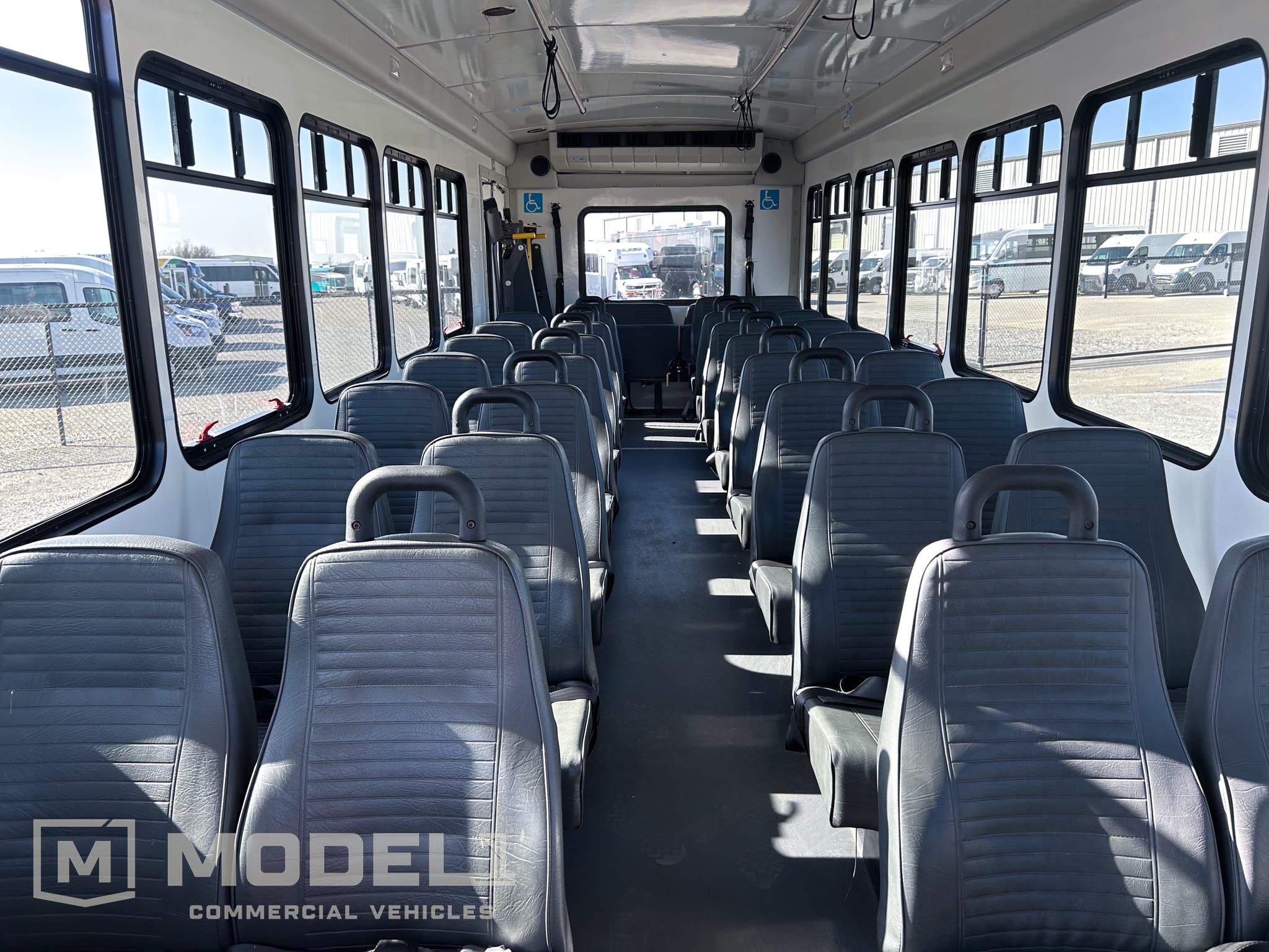 2016 Starcraft Allstar XL 32 Shuttle Bus Interior Front