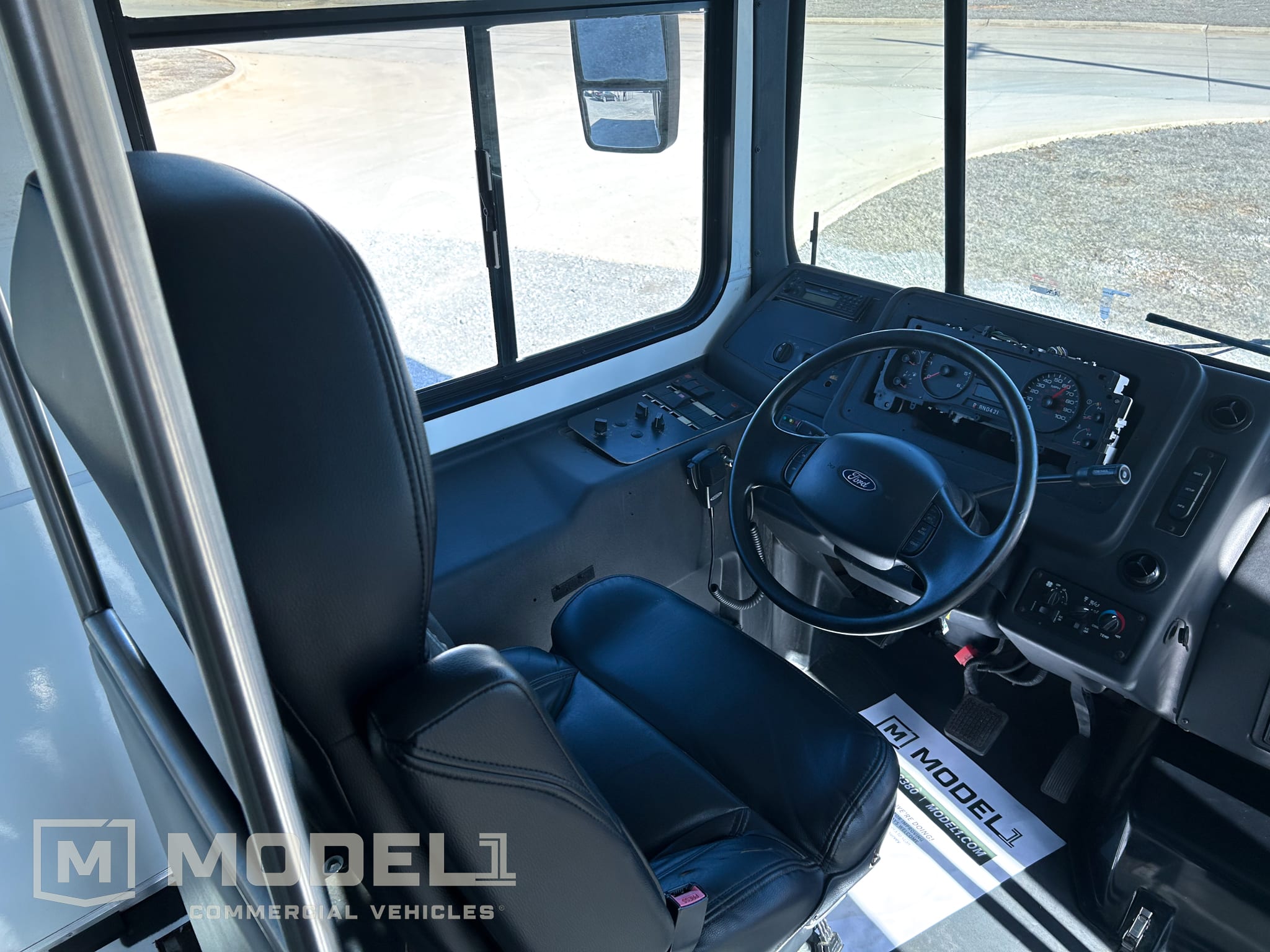 2016 Starcraft Allstar XL 32 Shuttle Bus Driver Dash