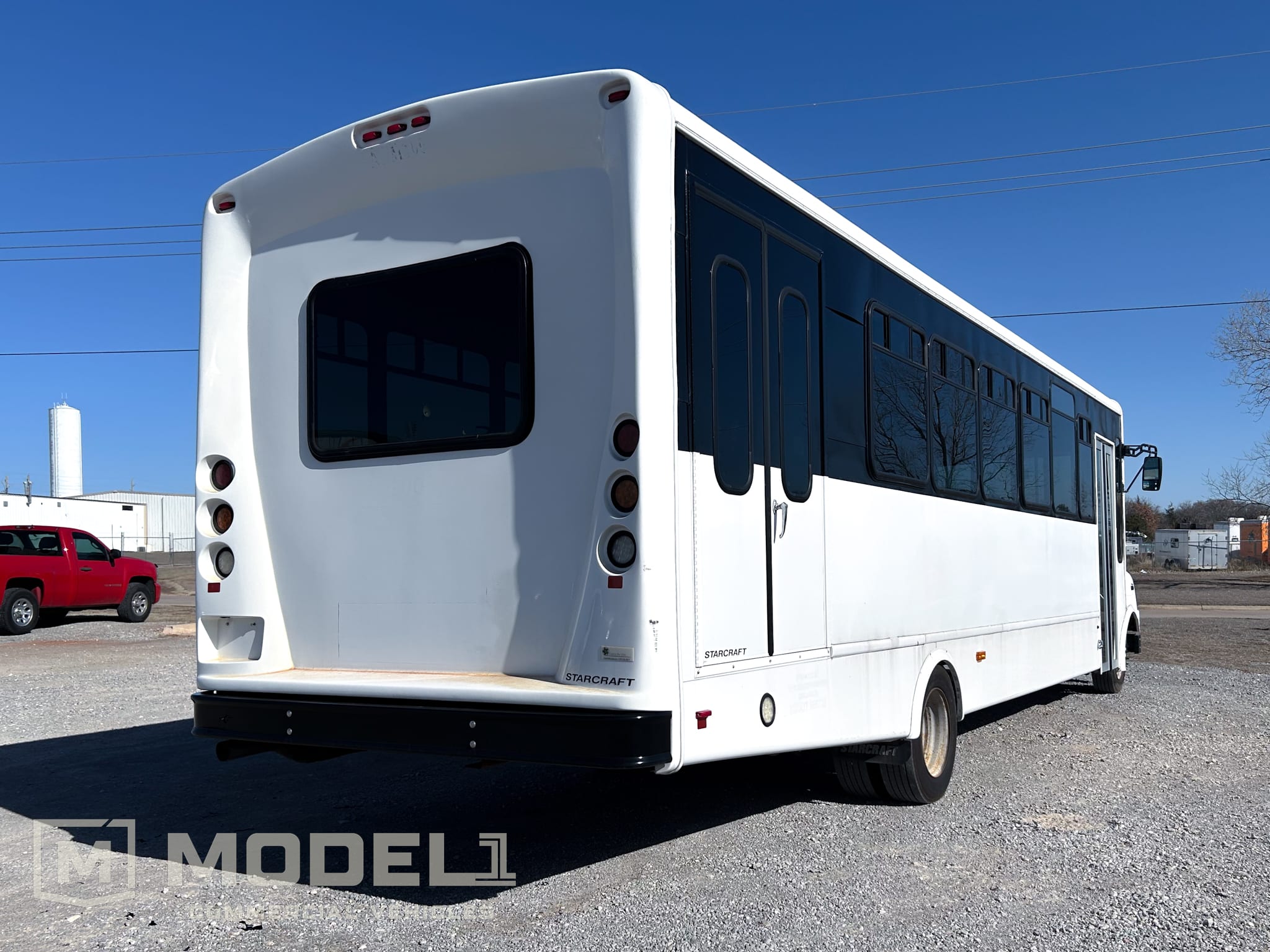 2016 Starcraft Allstar XL 32 Shuttle Bus Passenger Rear