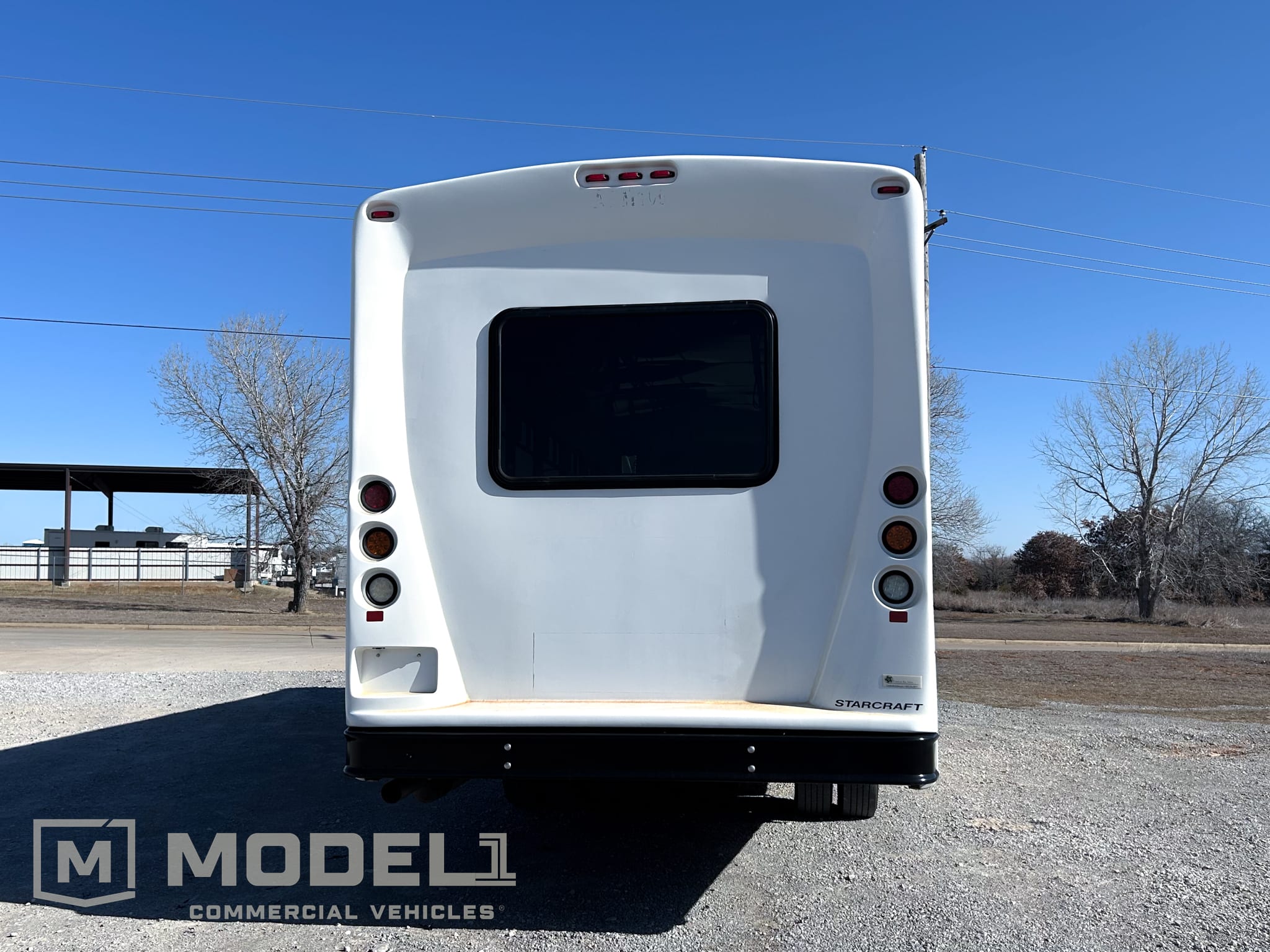 2016 Starcraft Allstar XL 32 Shuttle Bus Rear