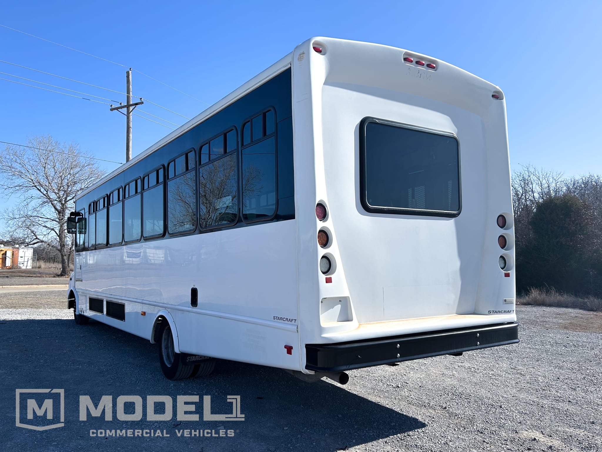 2016 Starcraft Allstar XL 32 Shuttle Bus Driver Rear