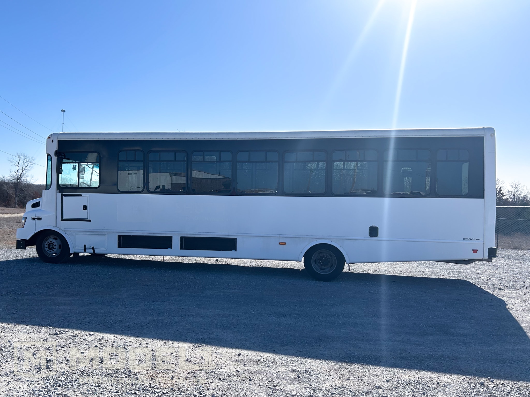 2016 Starcraft Allstar XL 32 Shuttle Bus Driver Side
