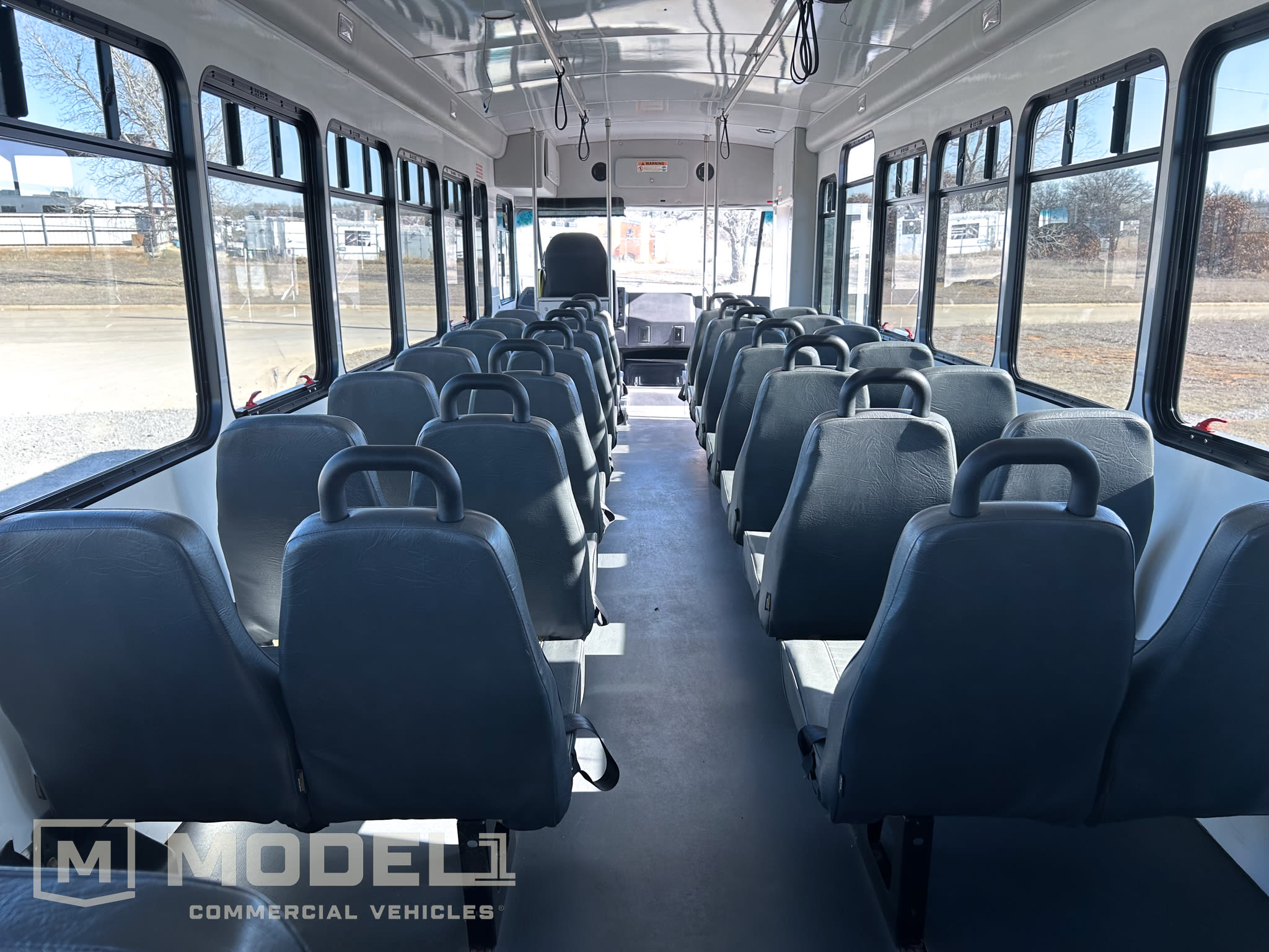 2016 Starcraft Allstar XL 32 Shuttle Bus Interior Back